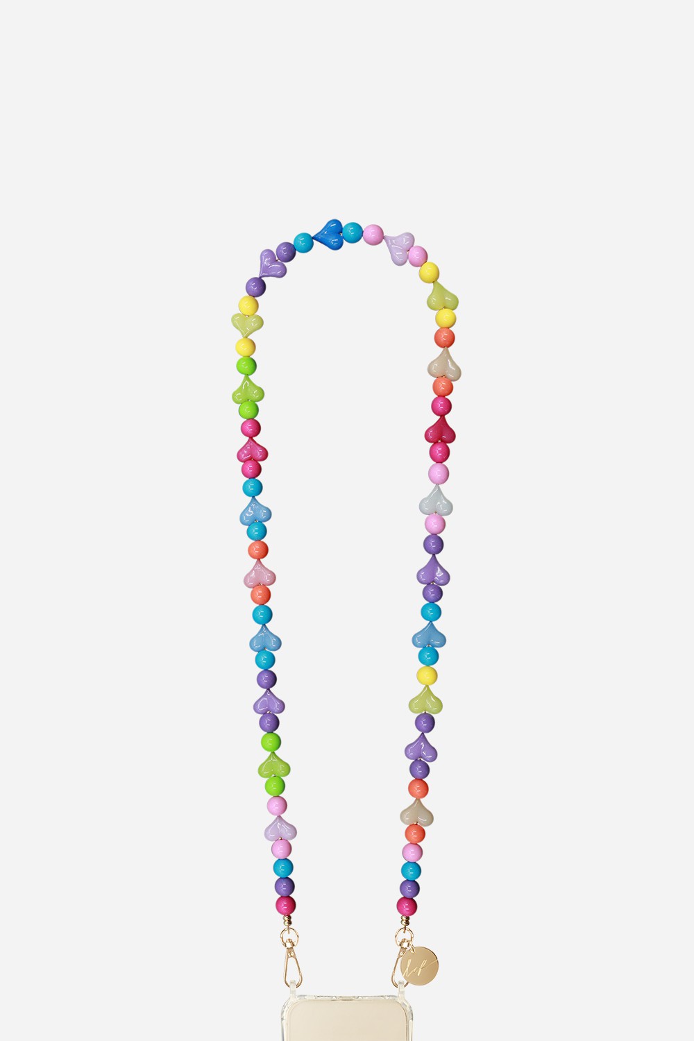 Resin phone chain LA COQUE FRANCAISE Multicolored