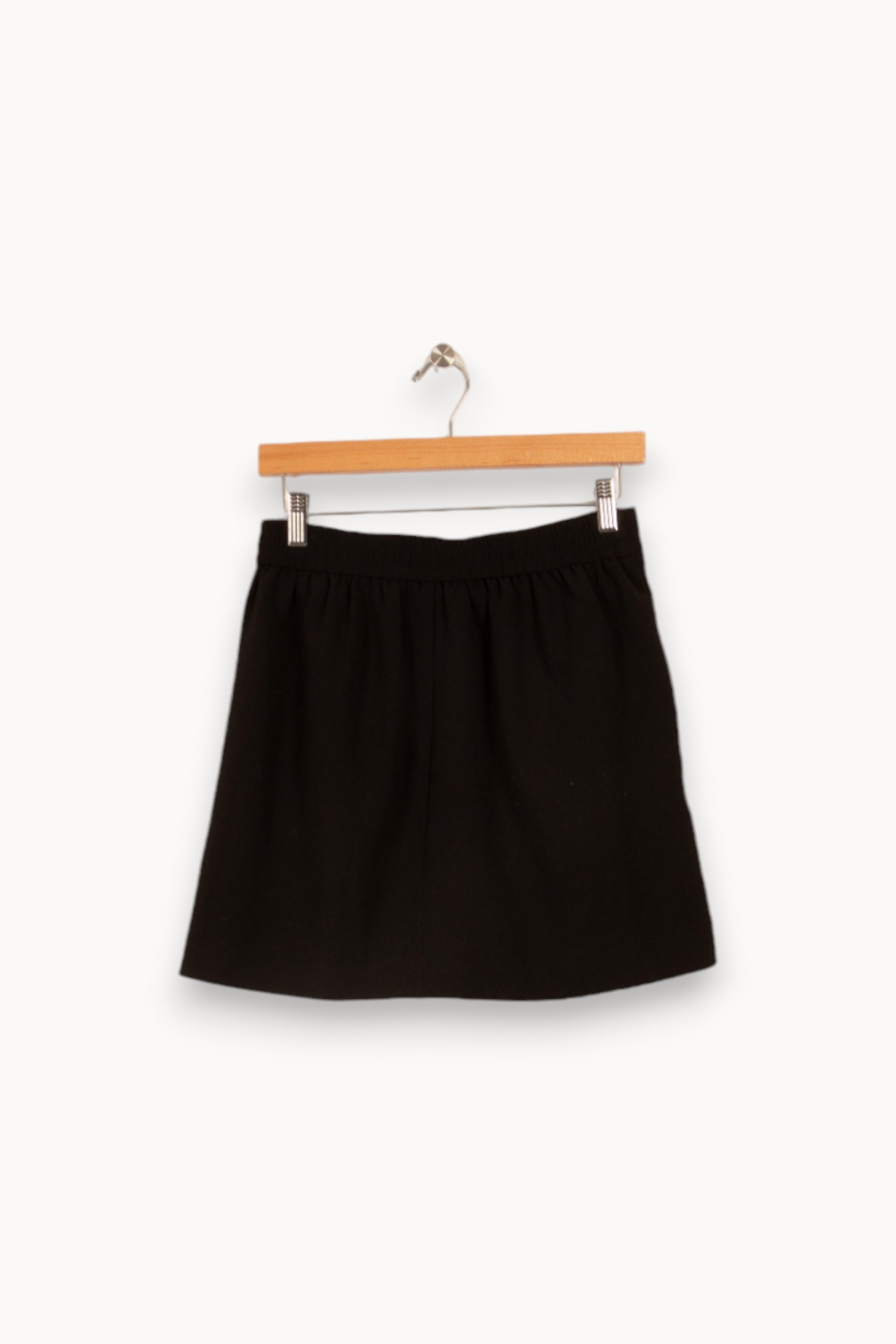 Black skirt GANNI - Seconde Main Black