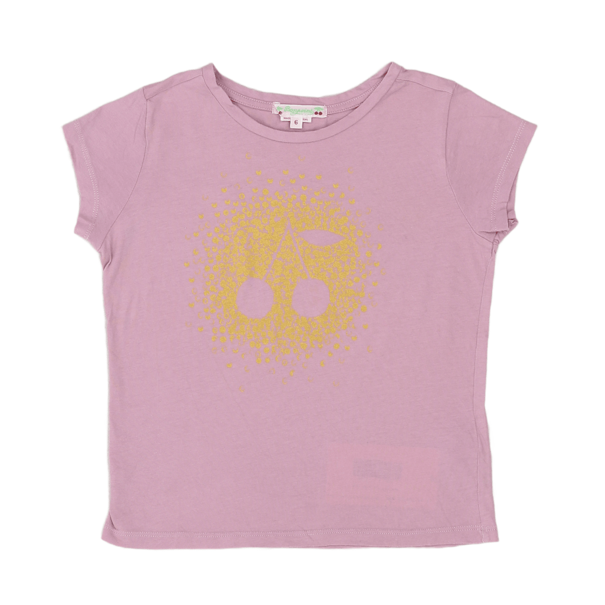 Pink children's t-shirt - 6 years BONPOINT - Seconde Main Pink