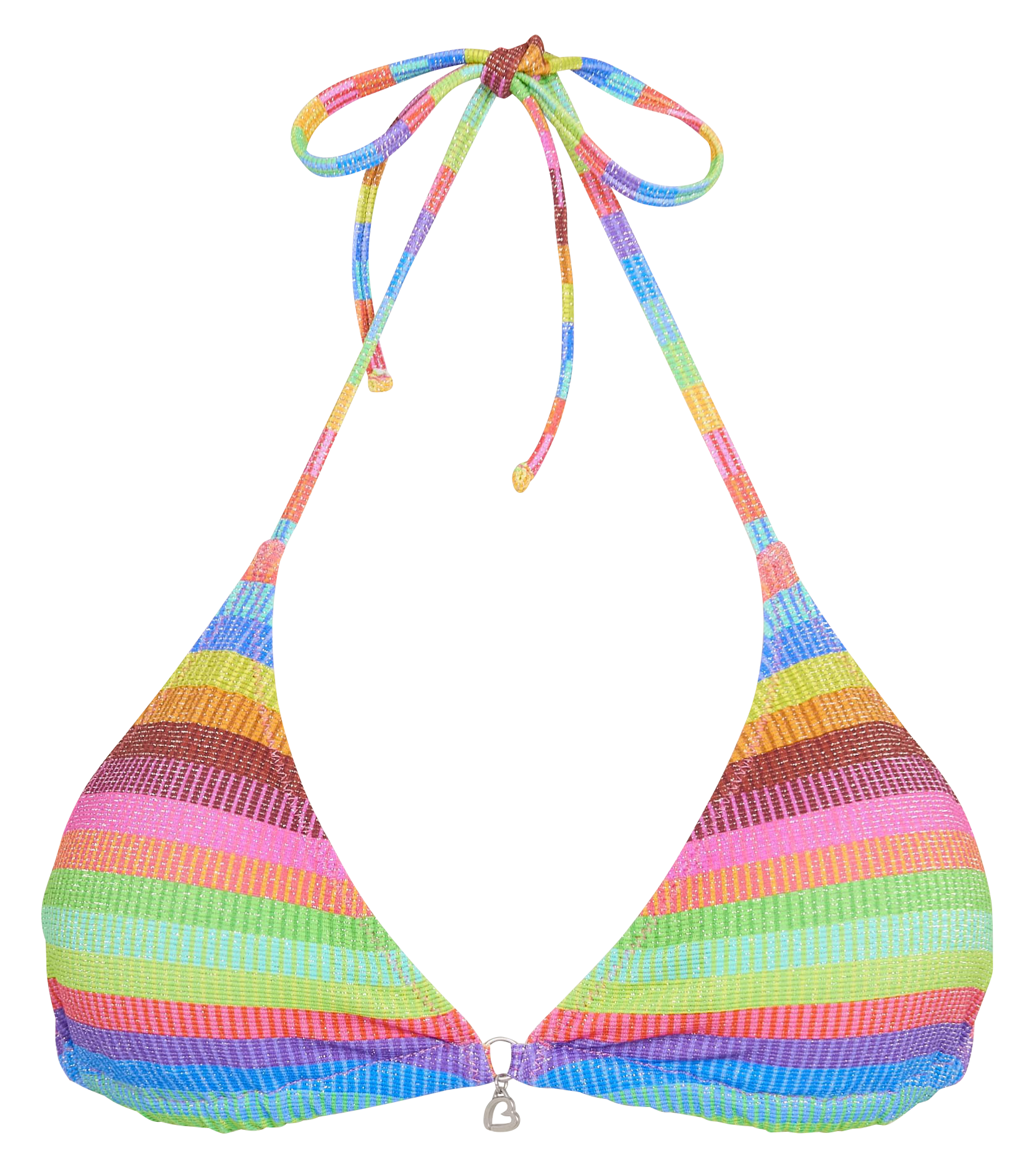 Haut de bikini à rayures BANANA MOON Multicolore