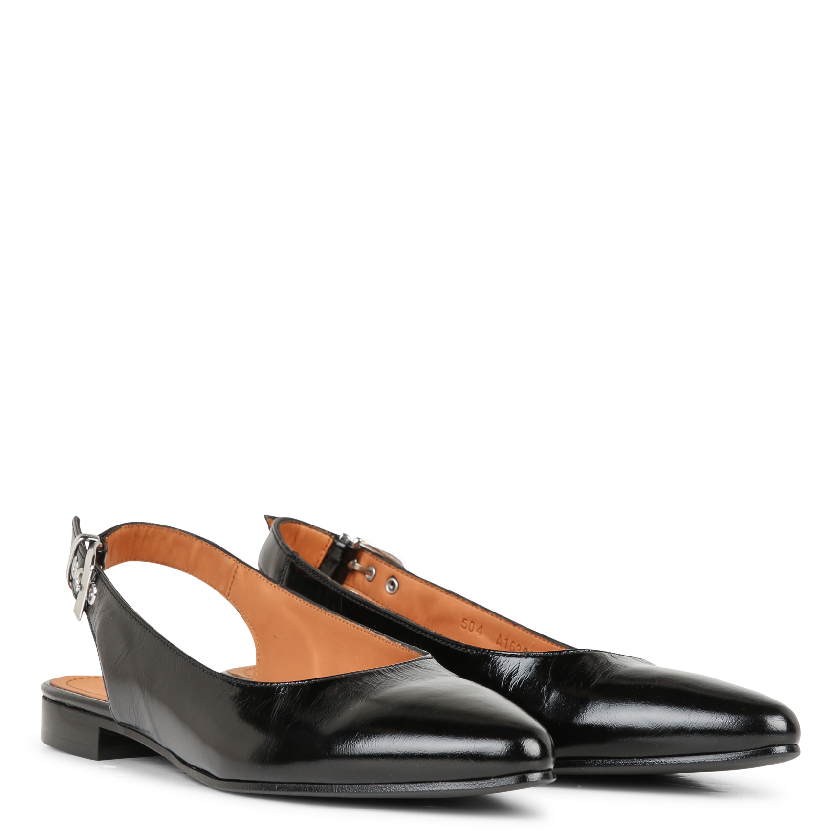 Ballerines en cuir BILLI BI Noir