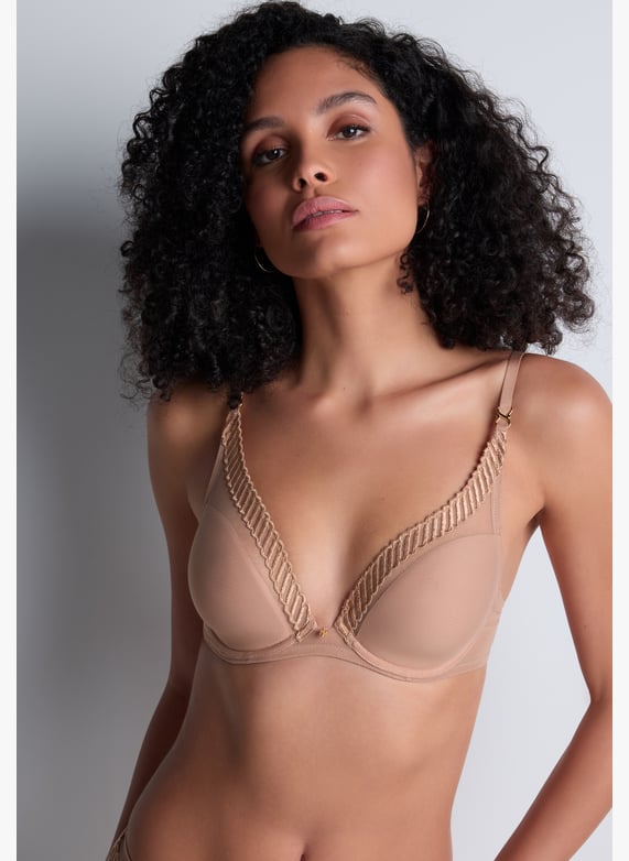 Soutien-gorge triangle avec armatures | Beige by AUBADE Soutien-gorge triangle avec armatures Beige