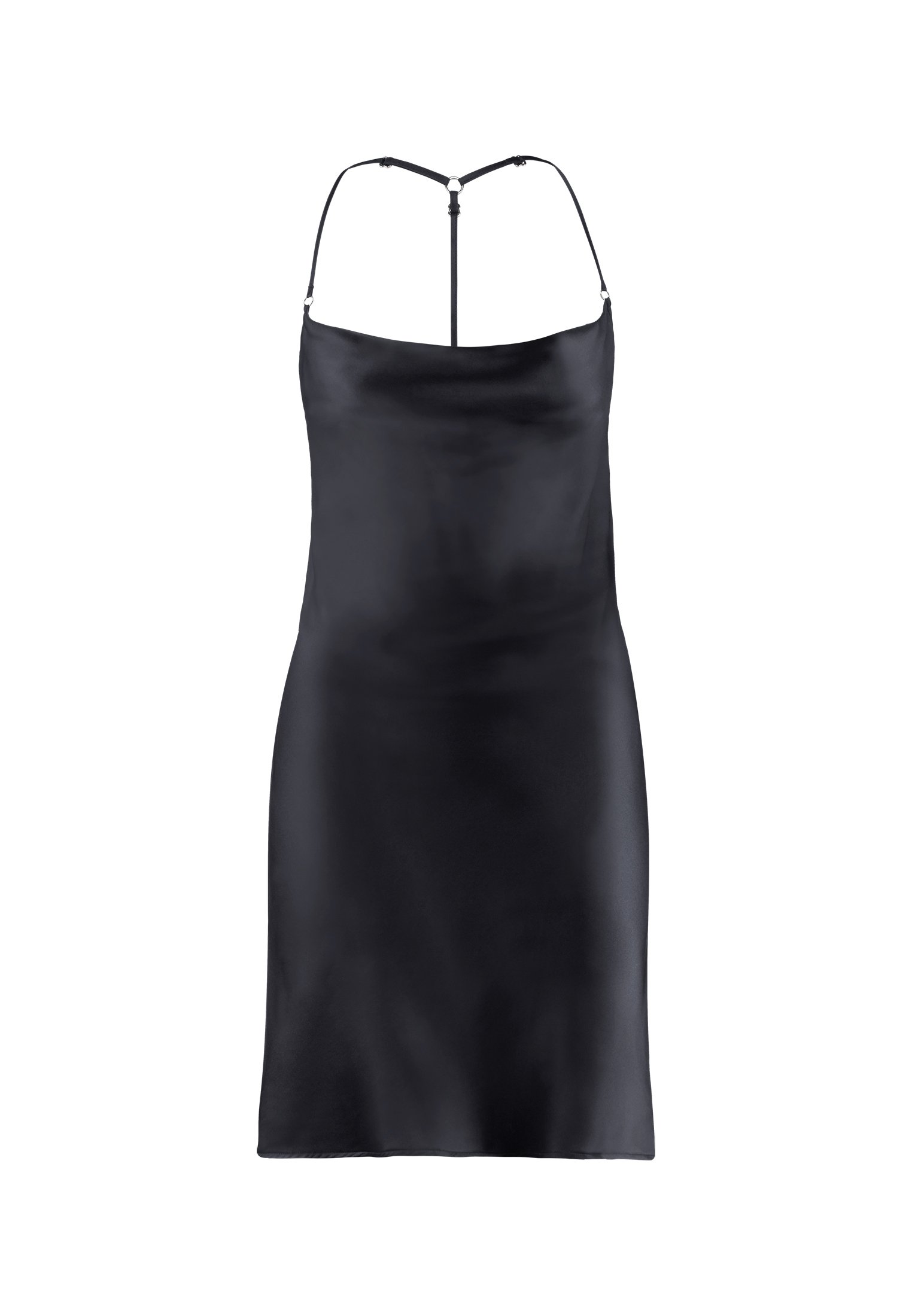 Babydoll nightdress AUBADE Black