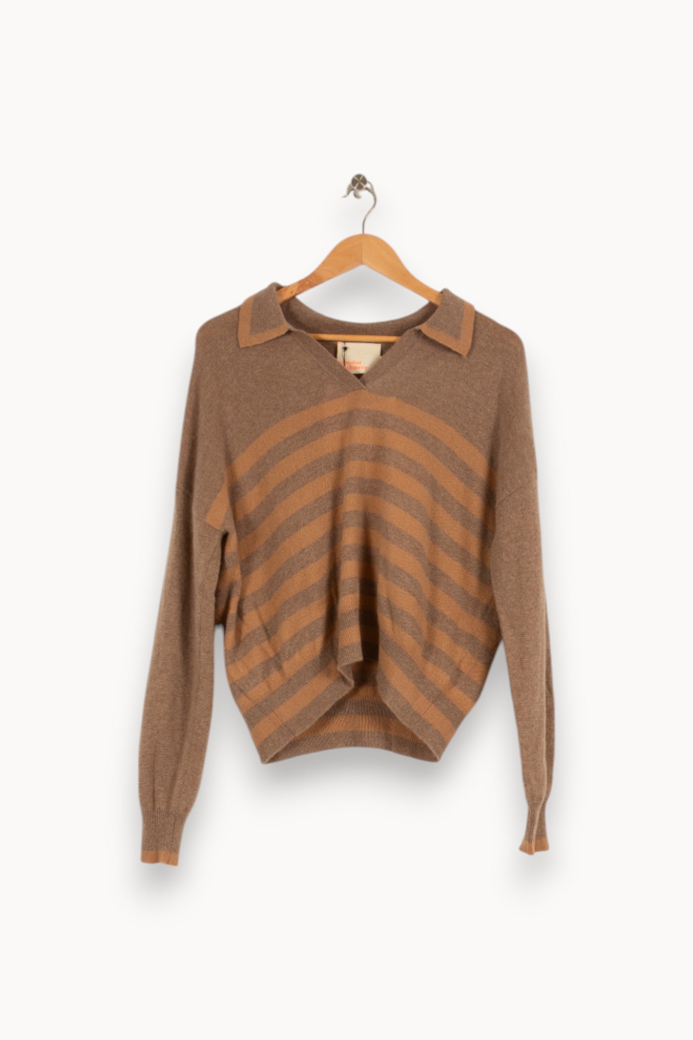 Sweater ABSOLUT CASHMERE - Seconde main Brown