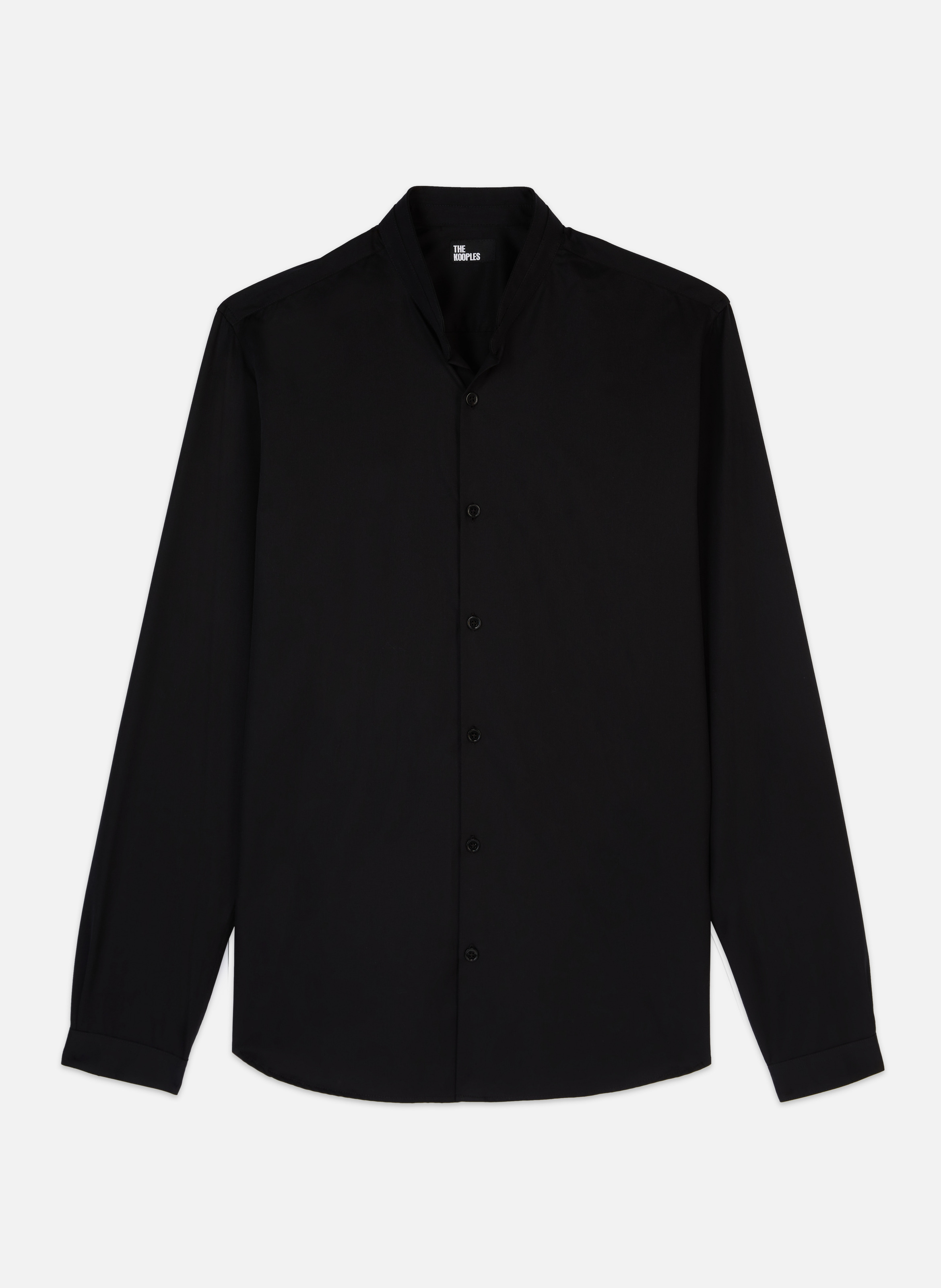 Shirt in smart twill THE KOOPLES Black