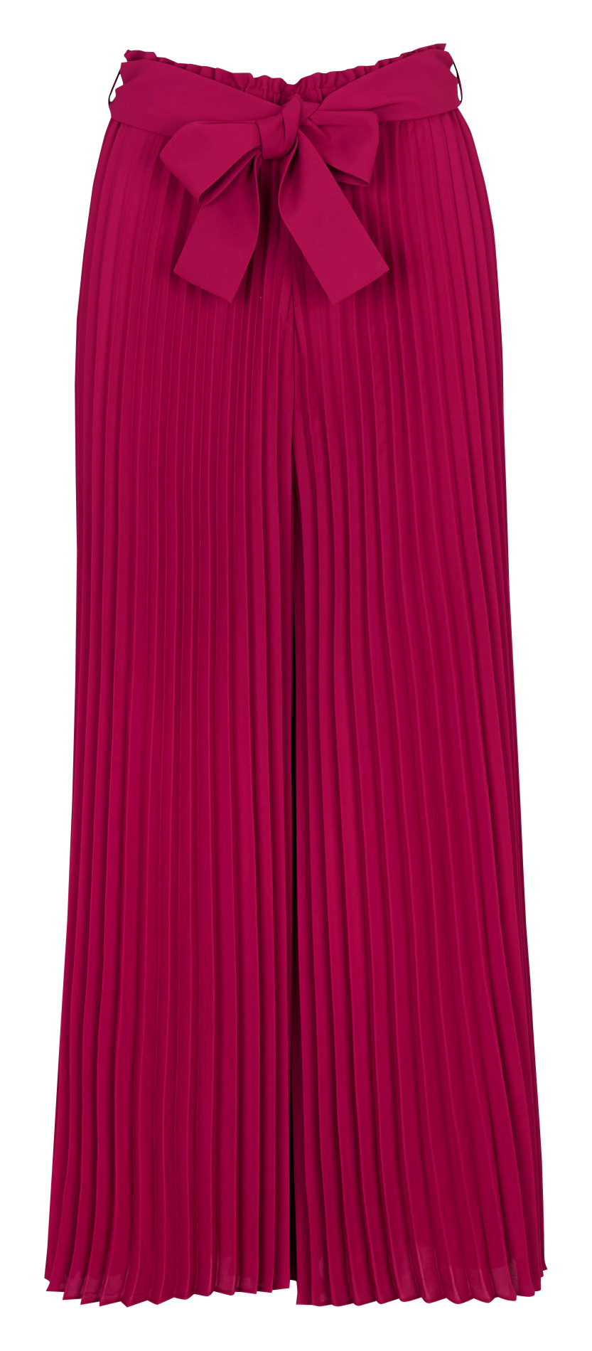 Pleated wide pants I CODE Pink