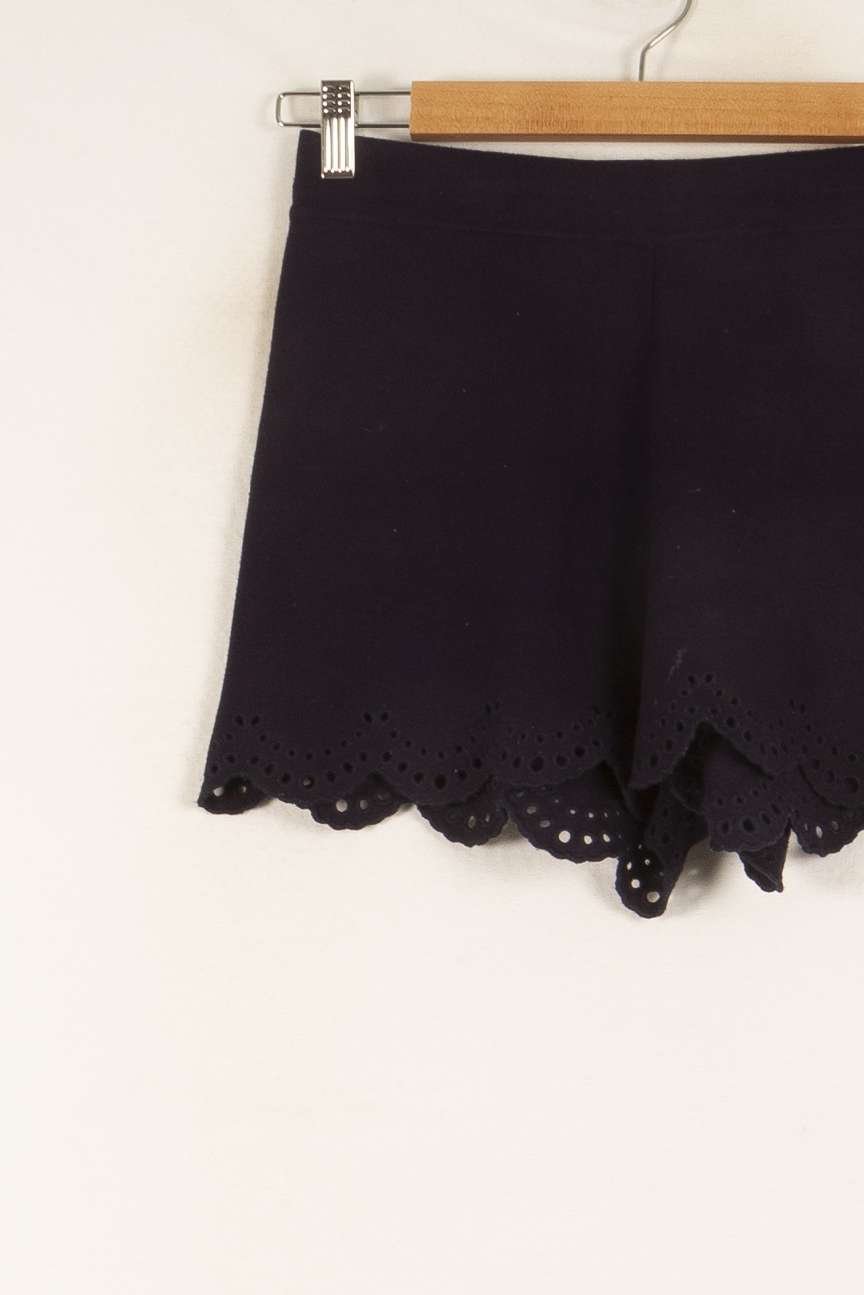 Cotton shorts SEZANE - Seconde main Blue