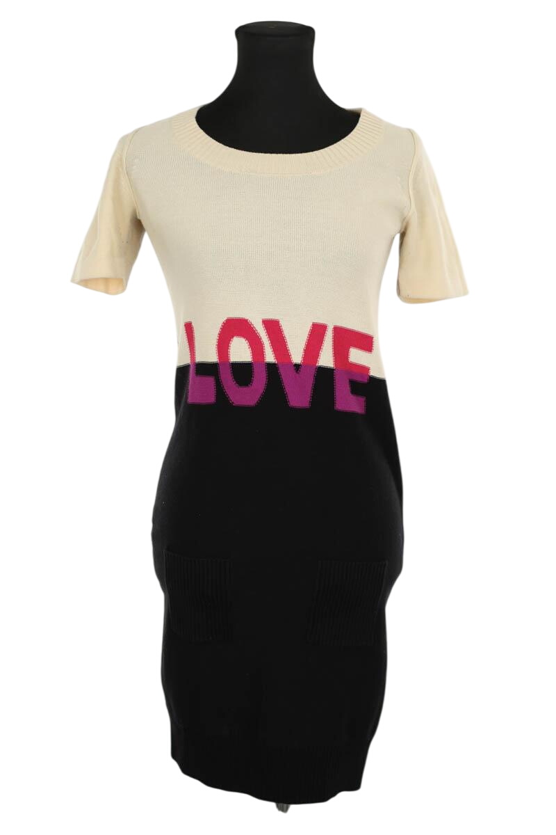 V-neck dress SONIA RYKIEL - Seconde Main Black