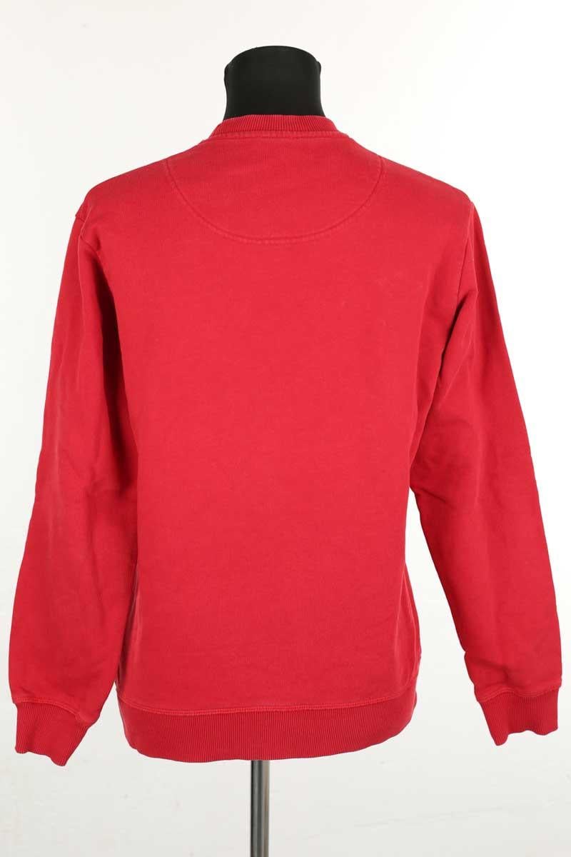 Cotton sweater KENZO - SECONDE MAIN Red