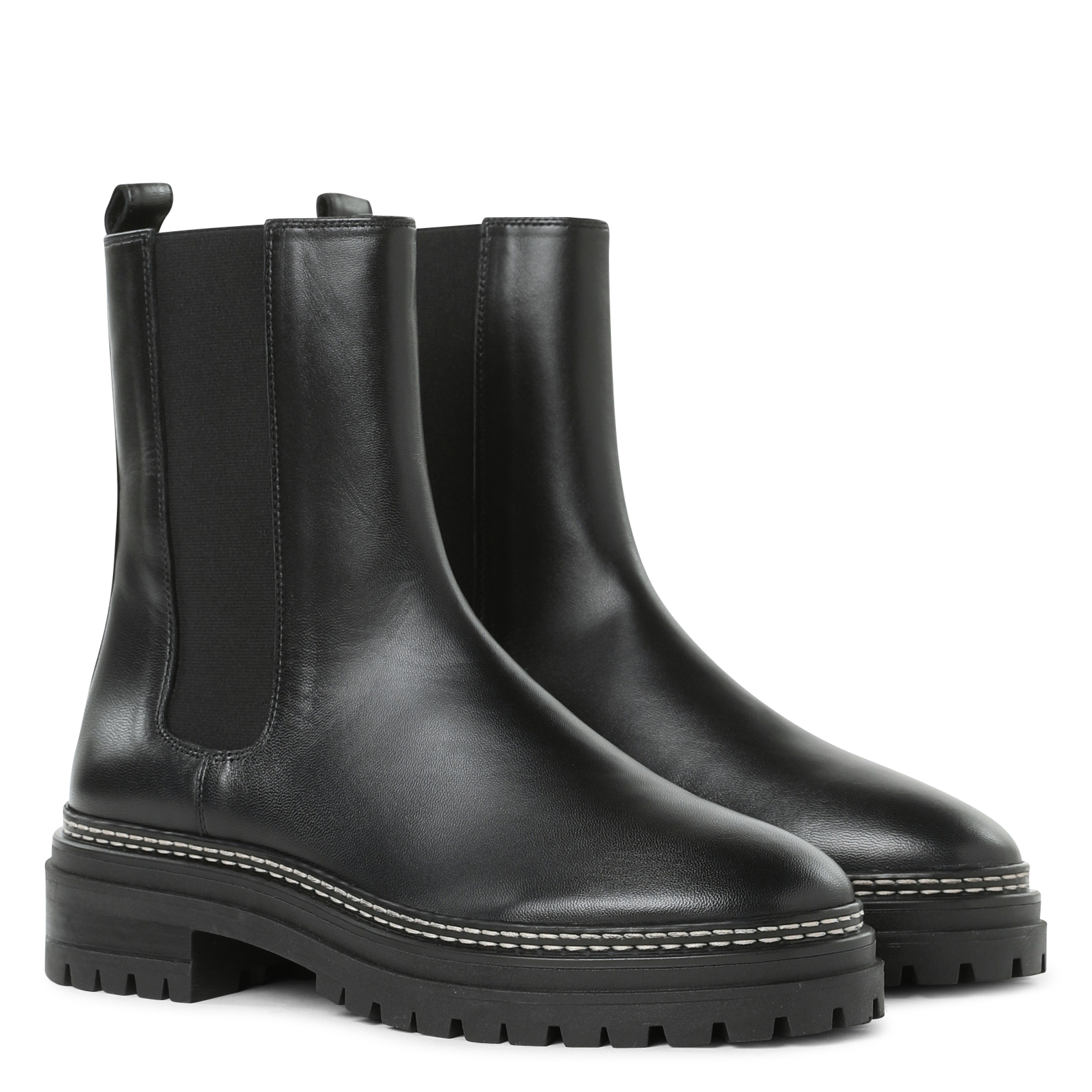 Boots en cuir  BOBBIES Noir