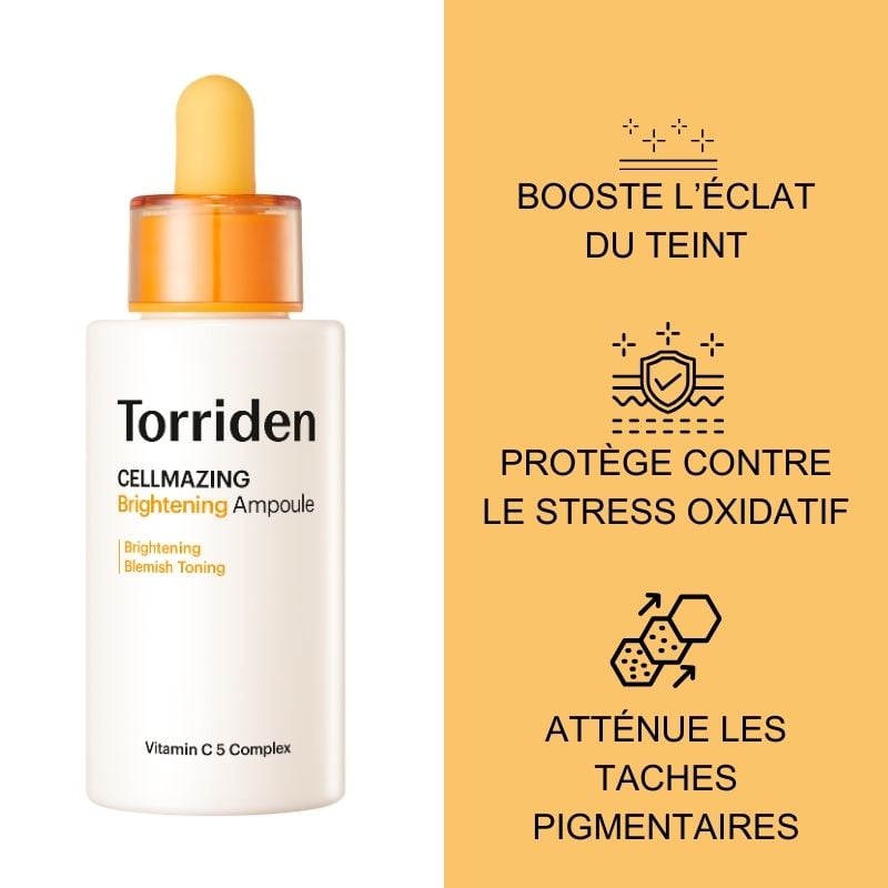 CELLMAZING - SERUM ECLAIRCISSANT A LA VITAMINCE C TORRIDEN No color