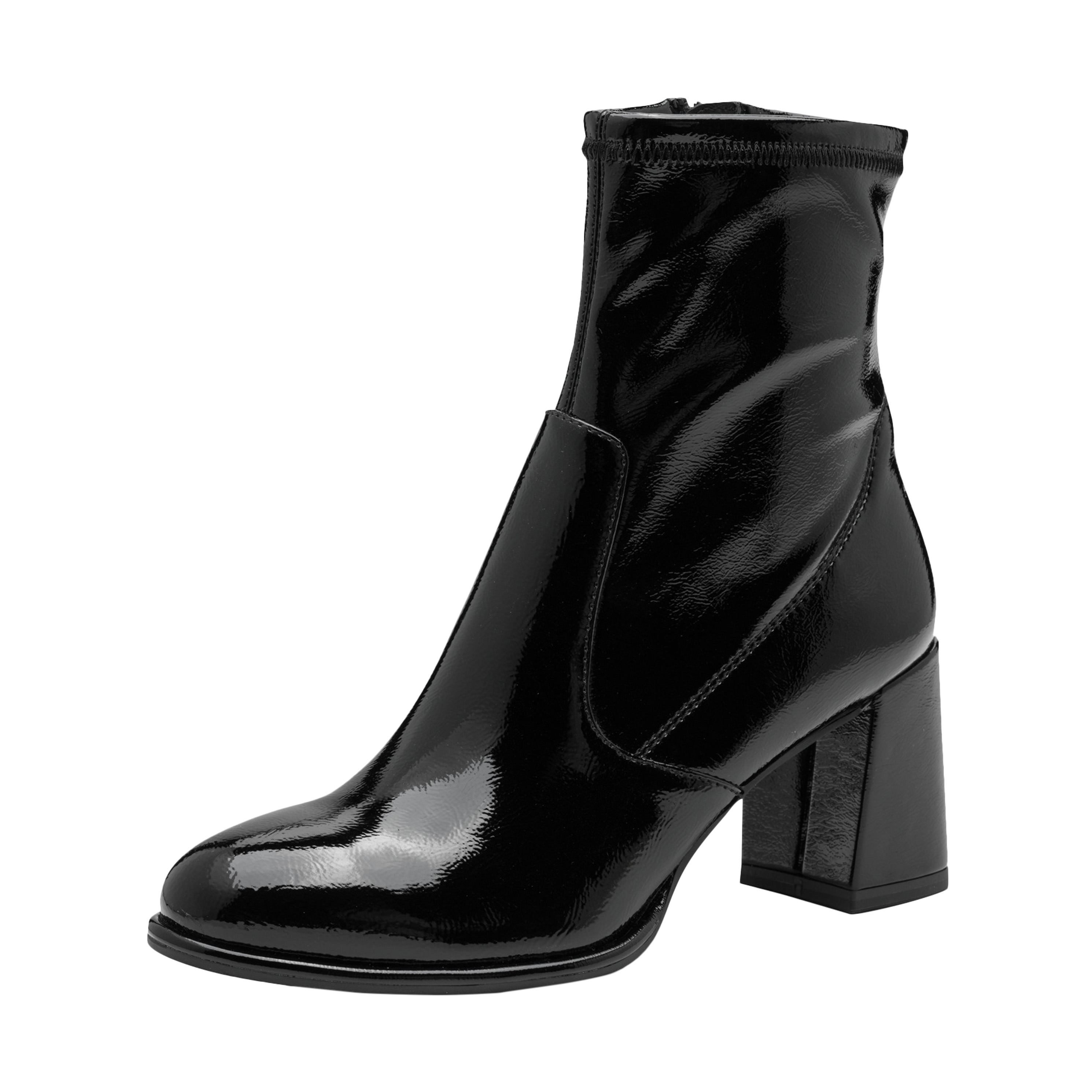 Ankle boots with heel TAMARIS Black