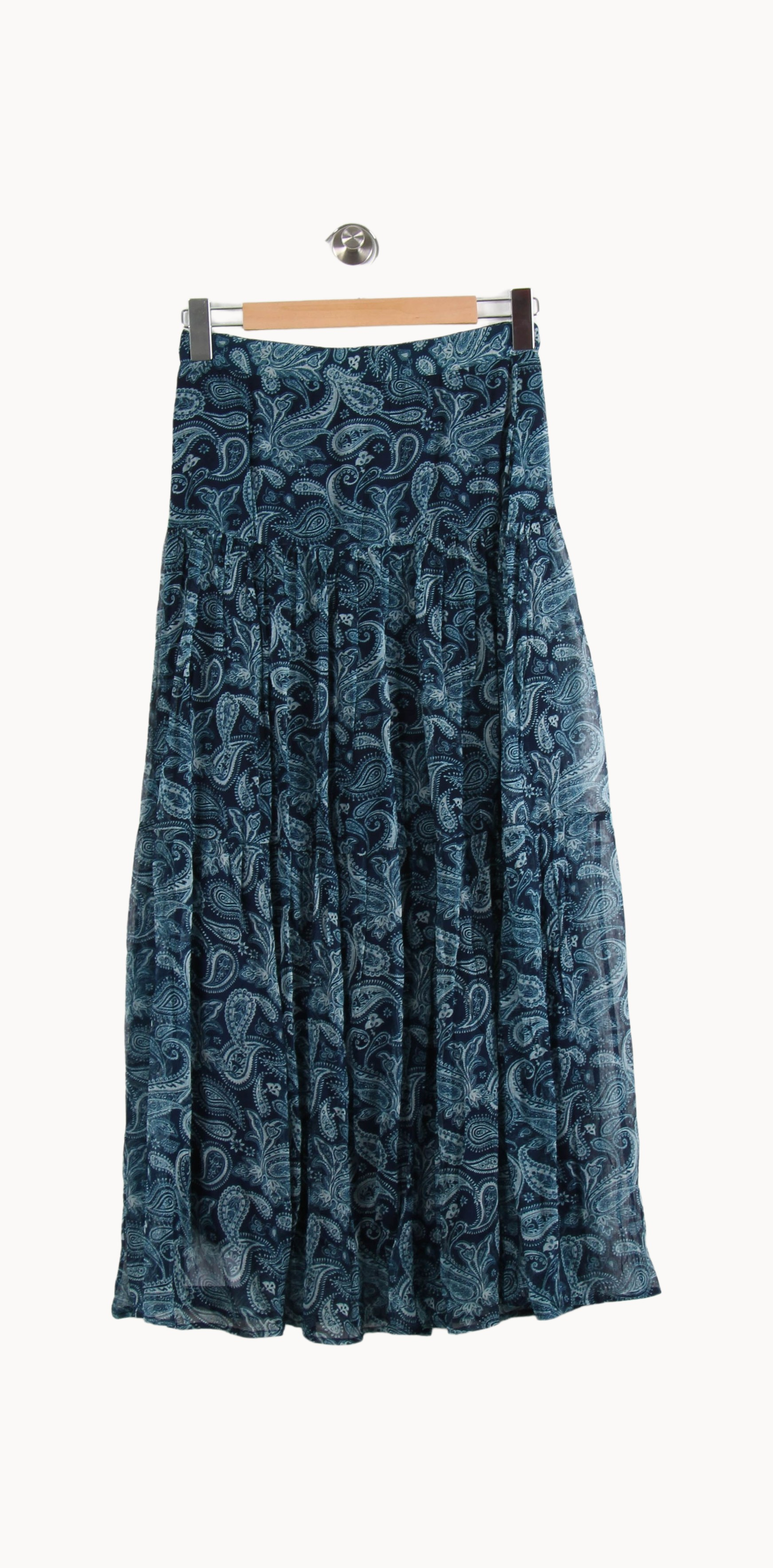 Long skirt MARIE SIXTINE - SECONDE MAIN Blue