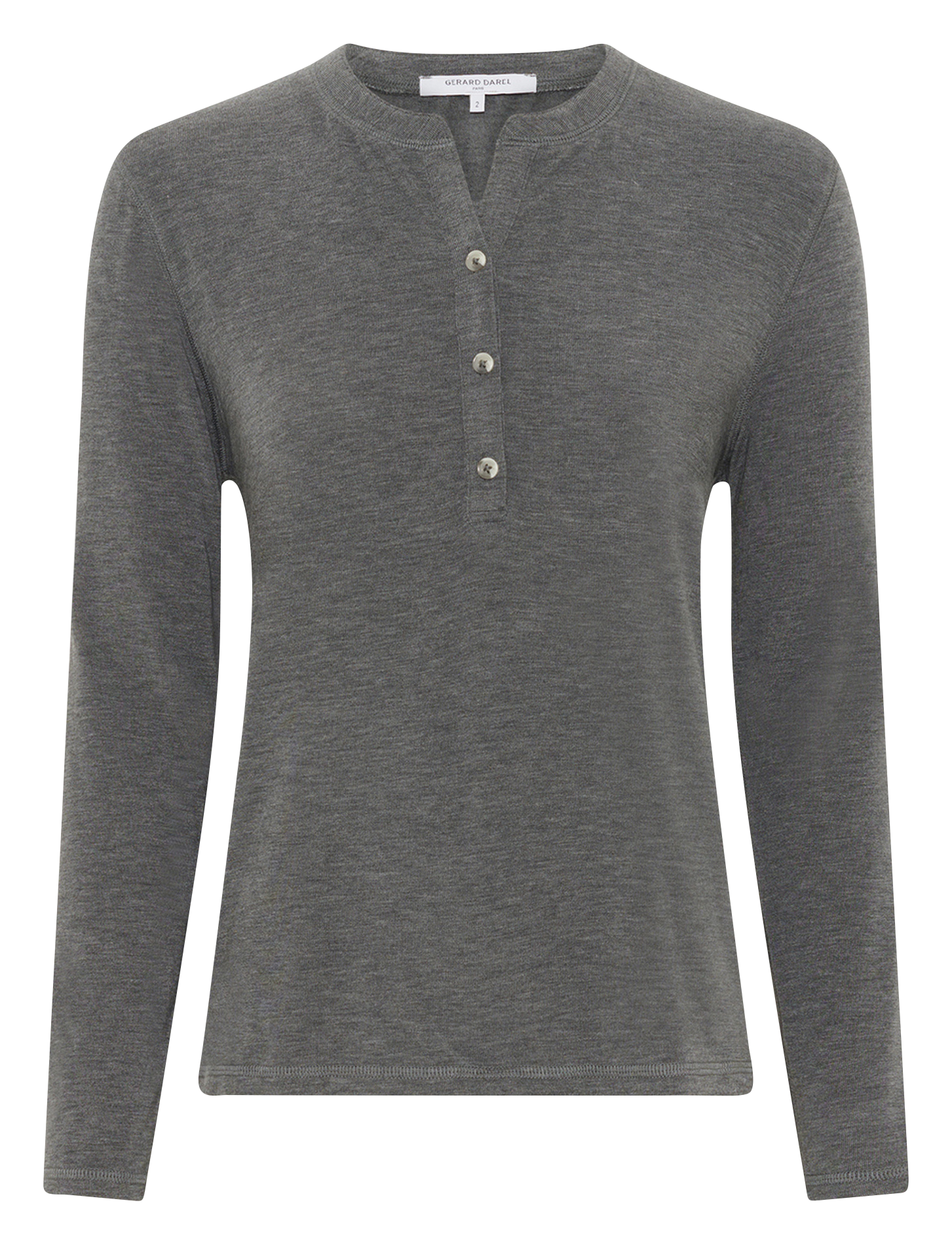 Tee-shirt droit en maille fine GERARD DAREL