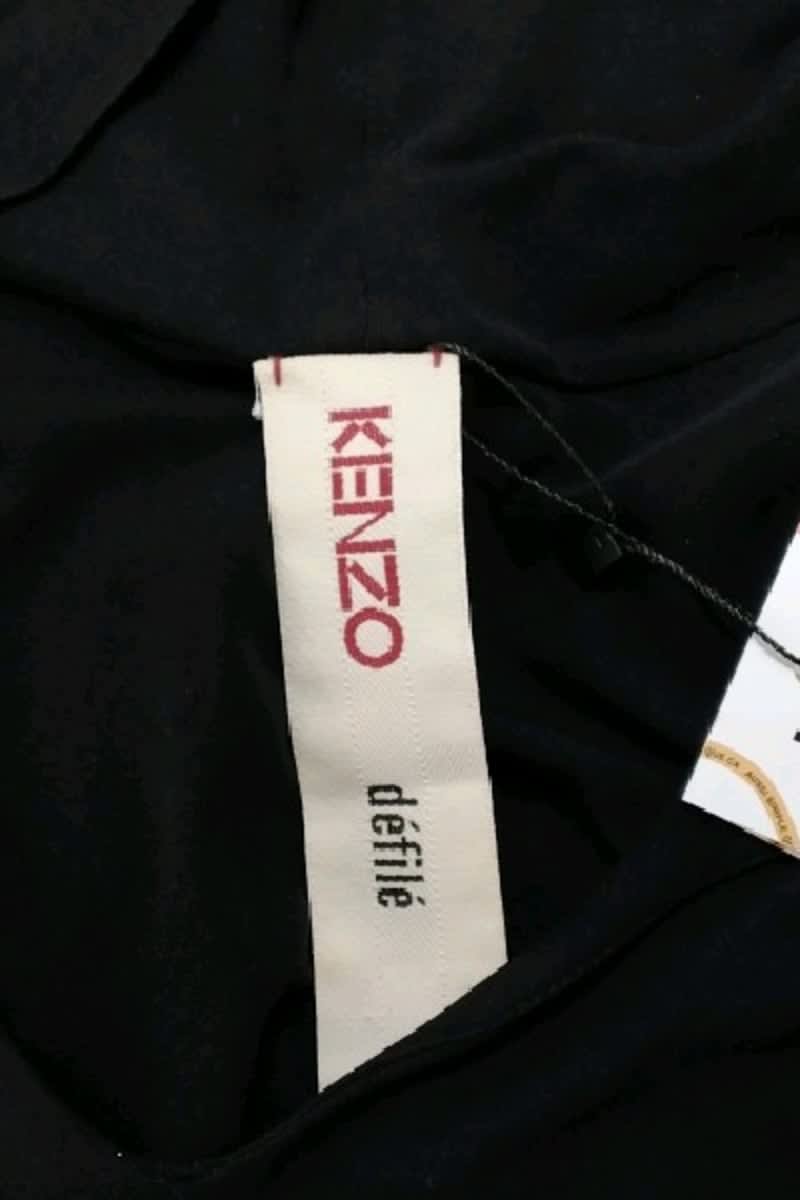 Azawood sleeveless top KENZO - SECONDE MAIN Black