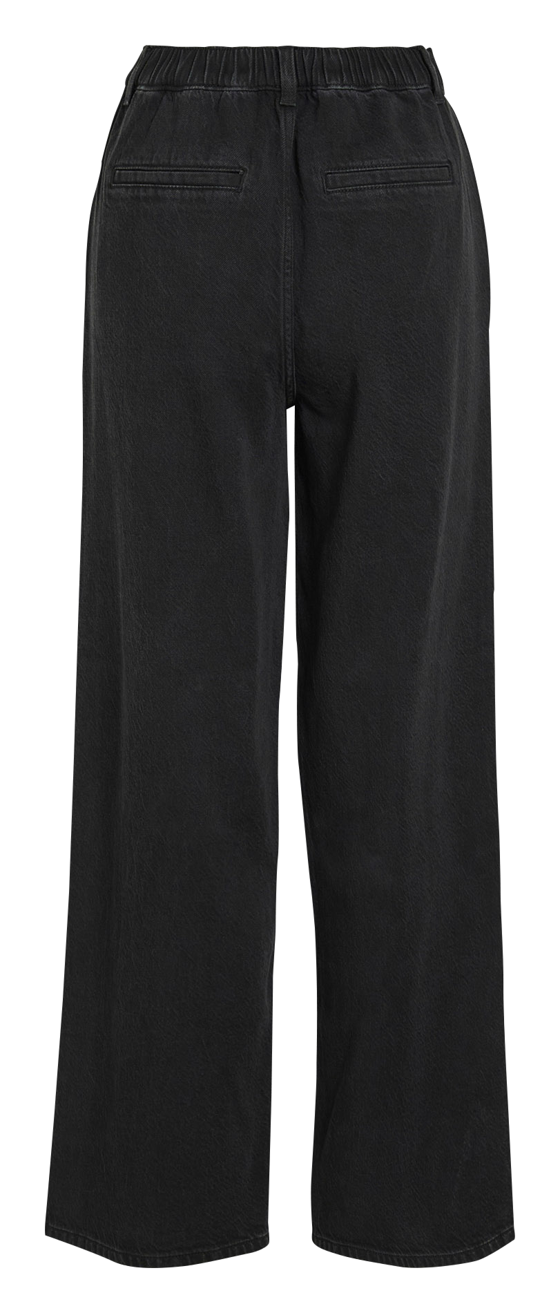 Jean évasé taille haute VILA Noir