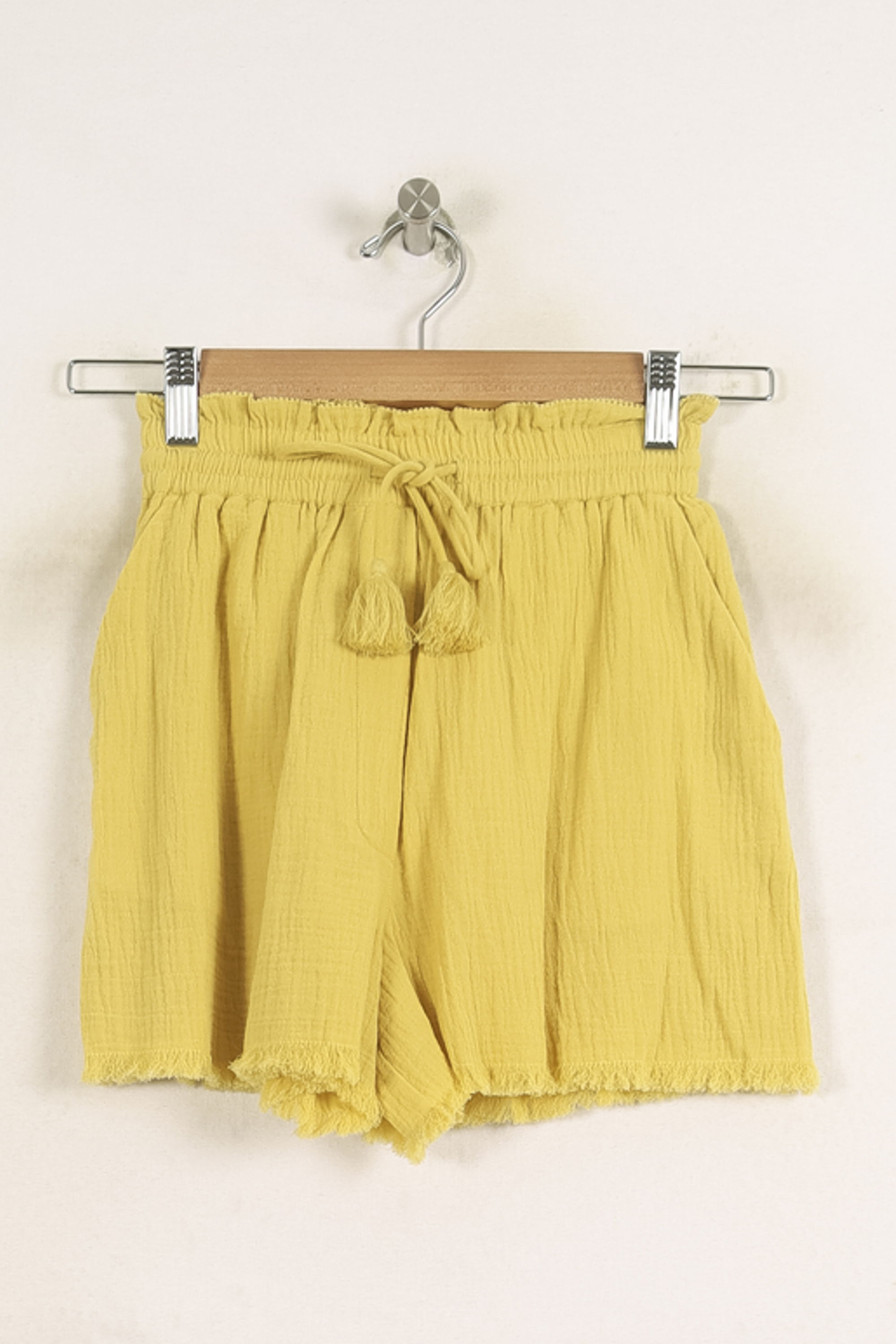 Shorts LOUISE MISHA - Seconde Main Yellow