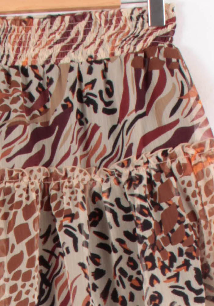 Short & midi skirt LIU JO - SECONDE MAIN Multicolored