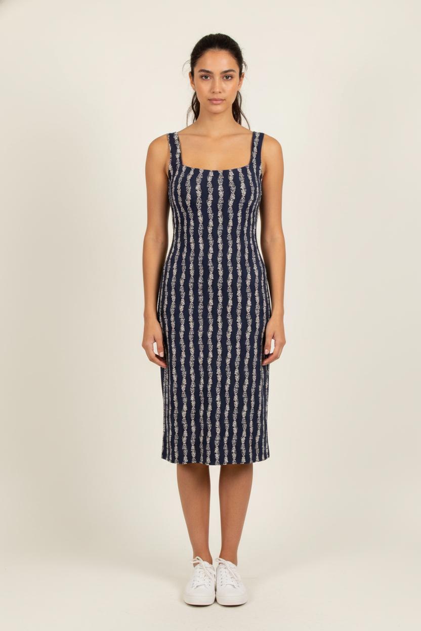 Short & Midi Dress ROUJE - Seconde Main Blue