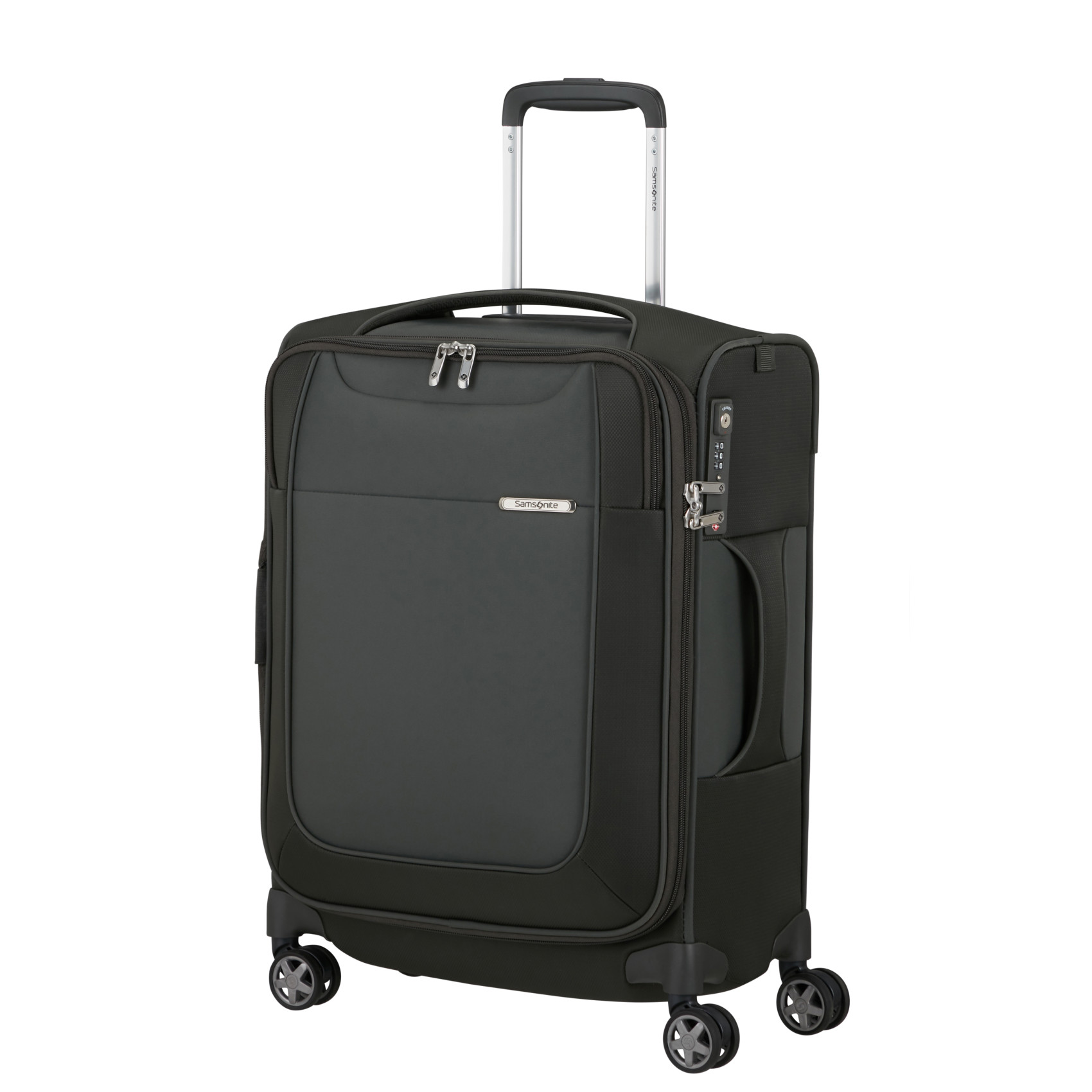 D'lite 4-wheel business case suitcase size S SAMSONITE Black