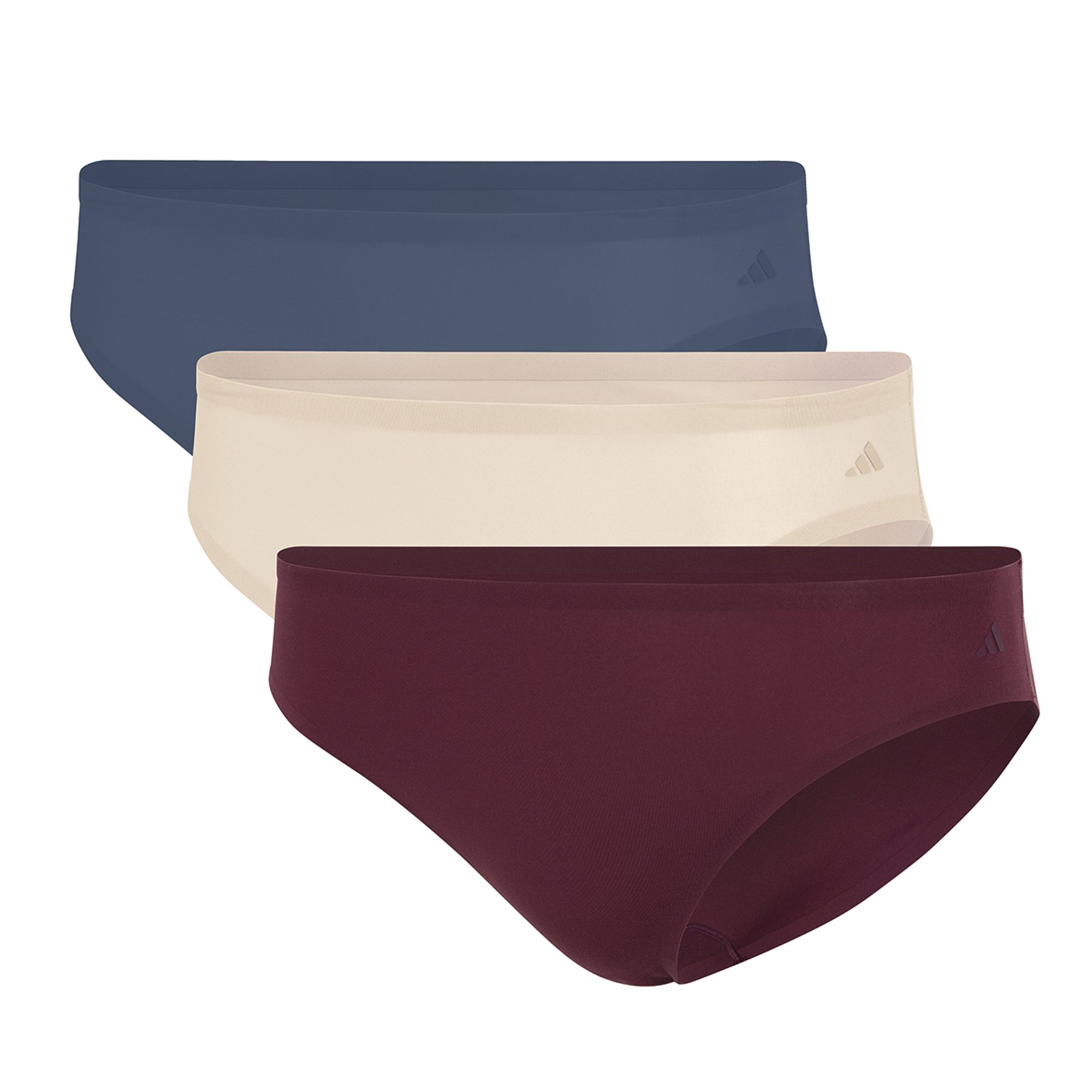 Set of 3 women&#039;s active light flex adidas sport panties ADIDAS UNDERWEAR Multicolored