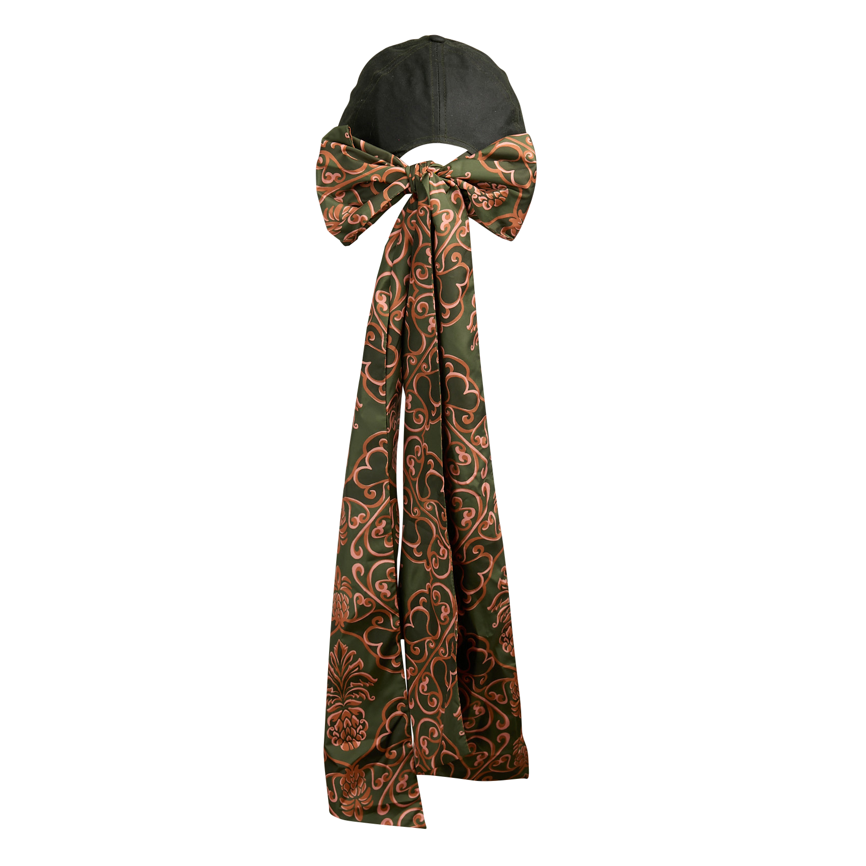 Casquette en coton BARBOUR Vert