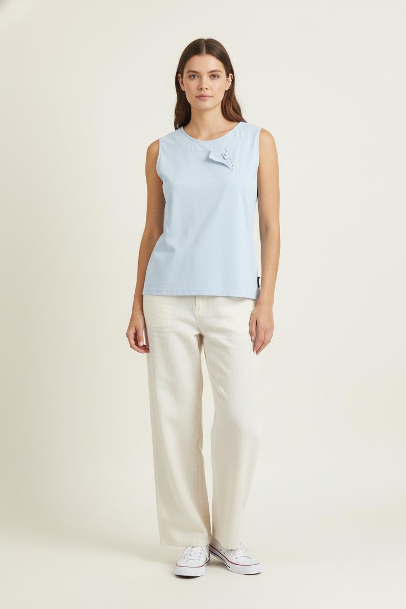 Top & tank top SAINT JAMES - Seconde Main Blue