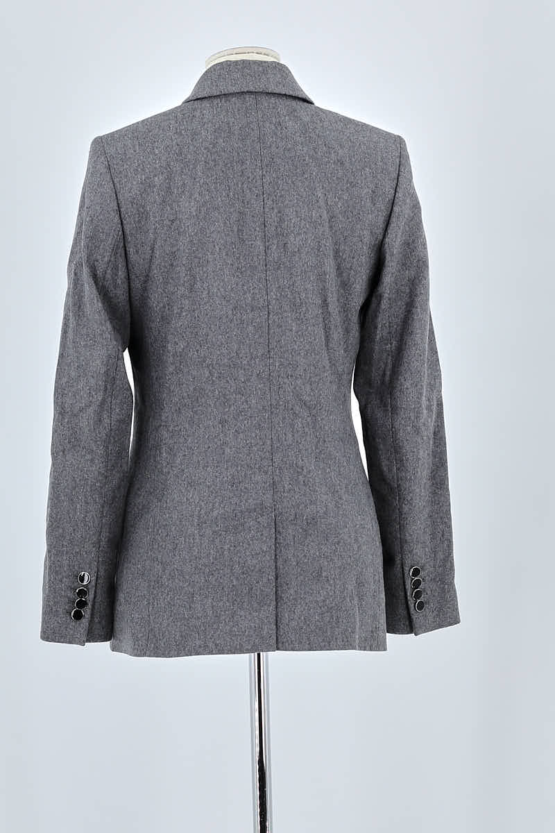 Blazer TOMMY HILFIGER - SECONDE MAIN Grey