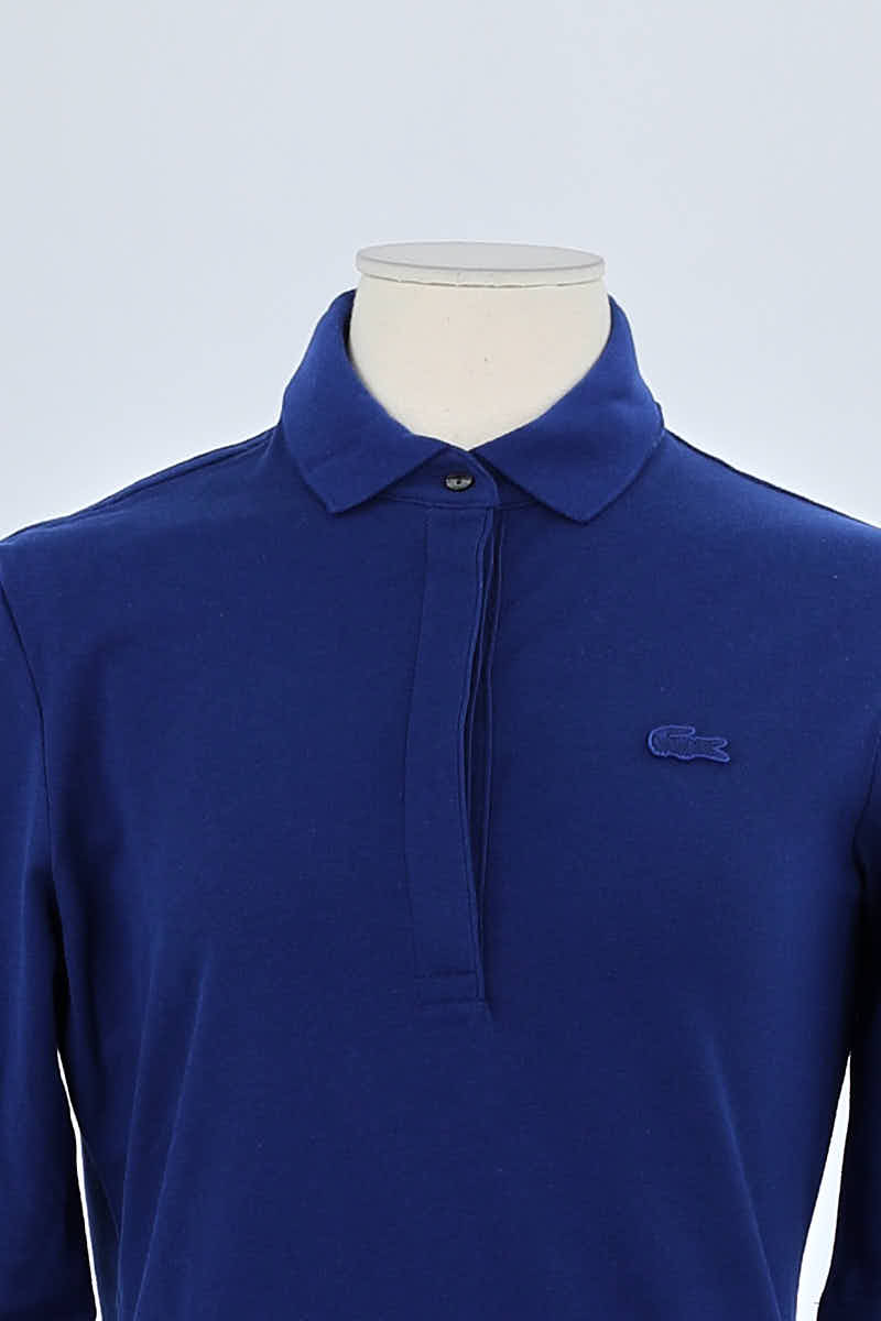 Polo shirt LACOSTE - SECONDE MAIN Blue
