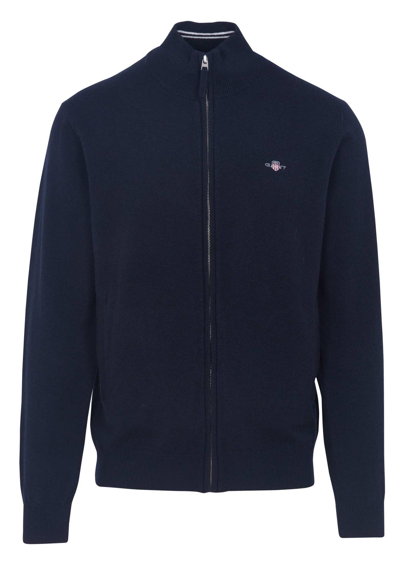 Sweat zippé col montant GANT
