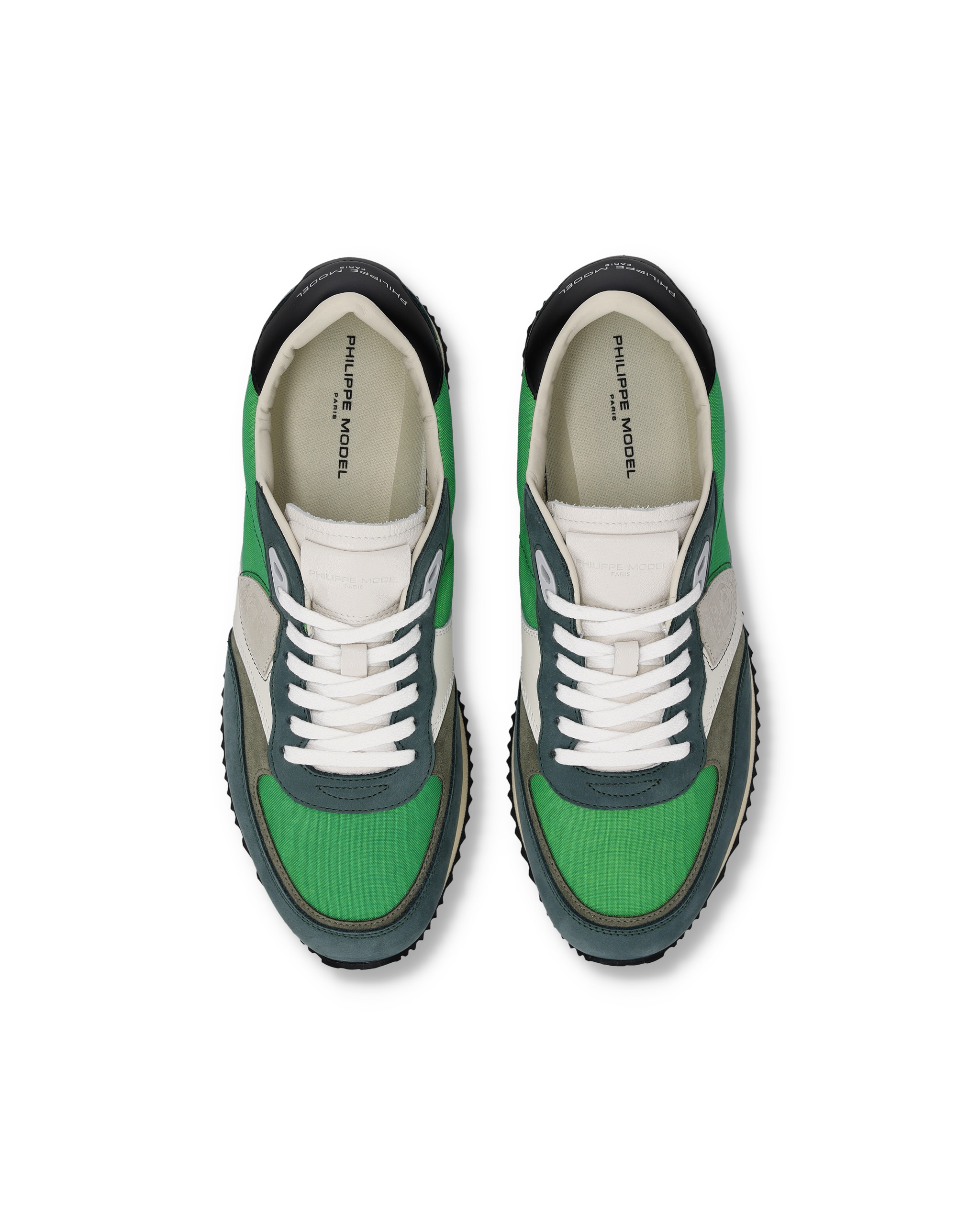 BLVILLE Running Sneakers PHILIPPE MODEL Green