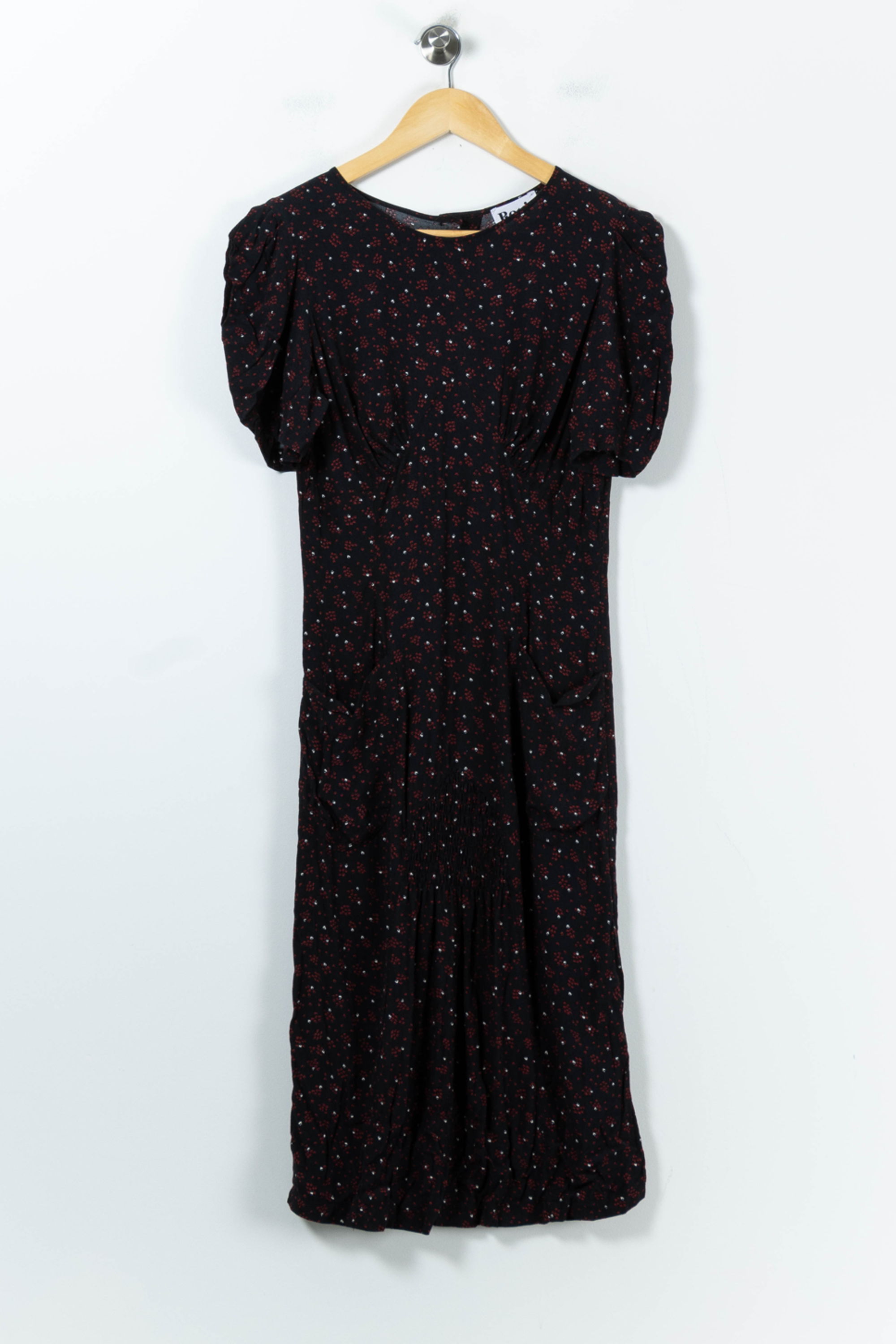 Short & Midi Dress ROUJE - Seconde Main Black