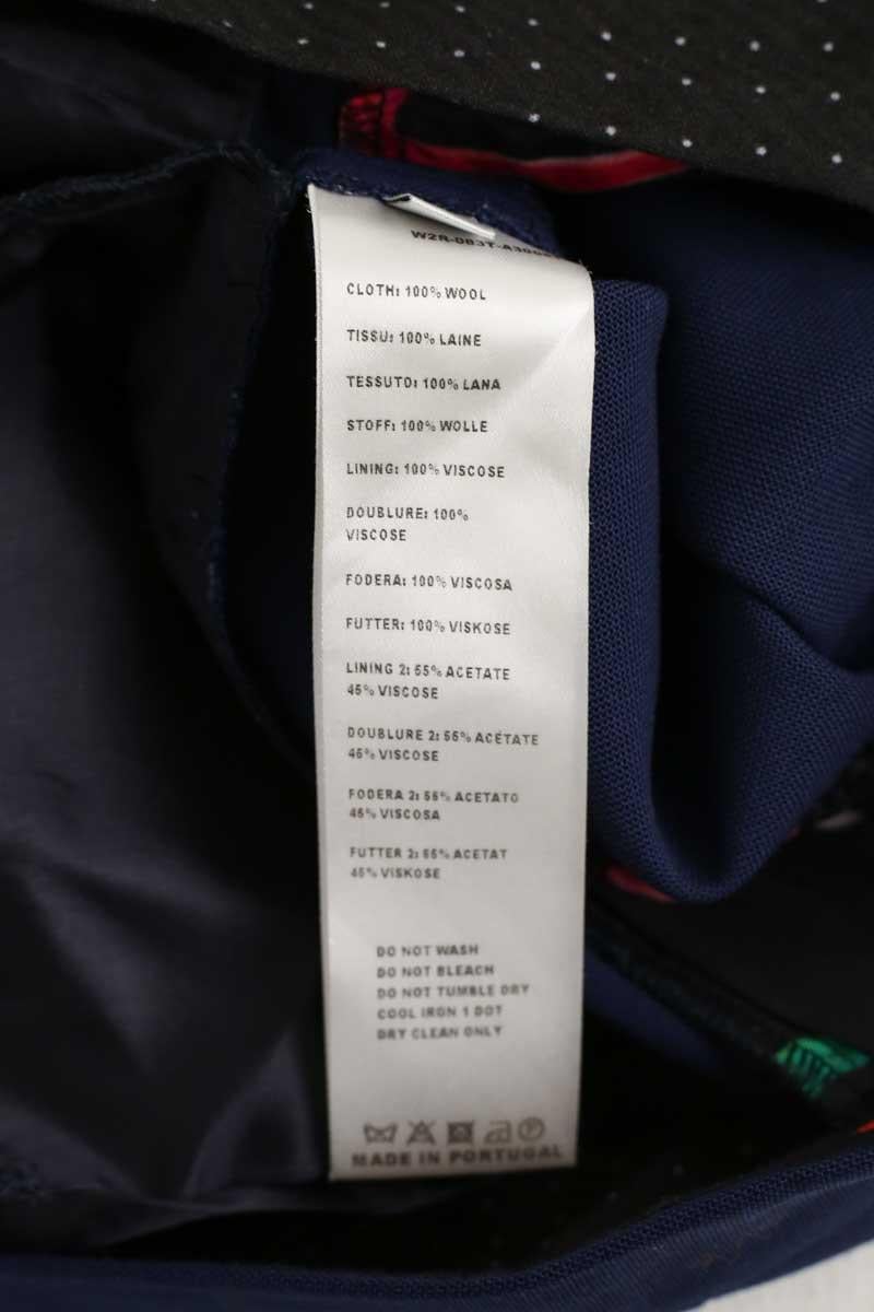 Carrot trousers PAUL SMITH - Seconde main Blue