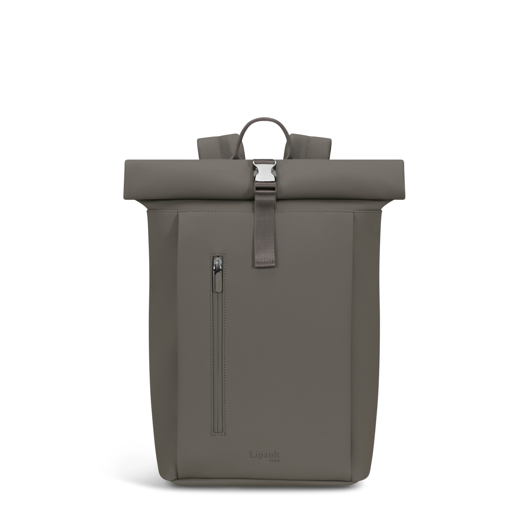 Lost in Berlin rolltop backpack LIPAULT Grey