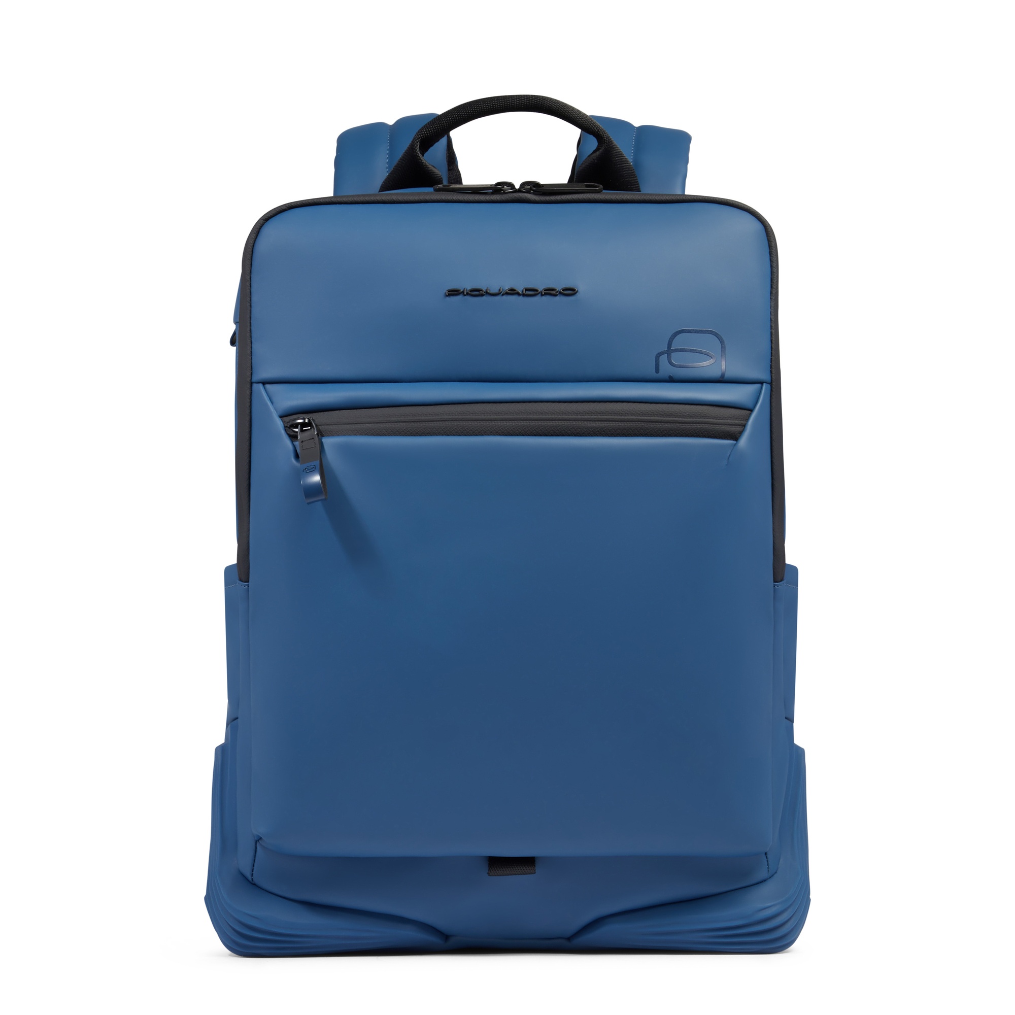 Backpack for computer and ipad® with chest strap, bottle pocket PIQUADRO