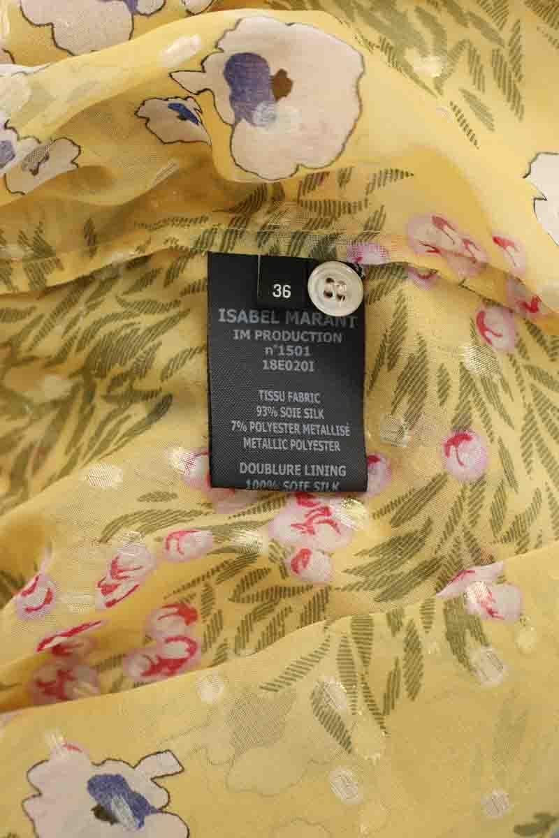 Blouse ISABEL MARANT - Seconde Main Yellow