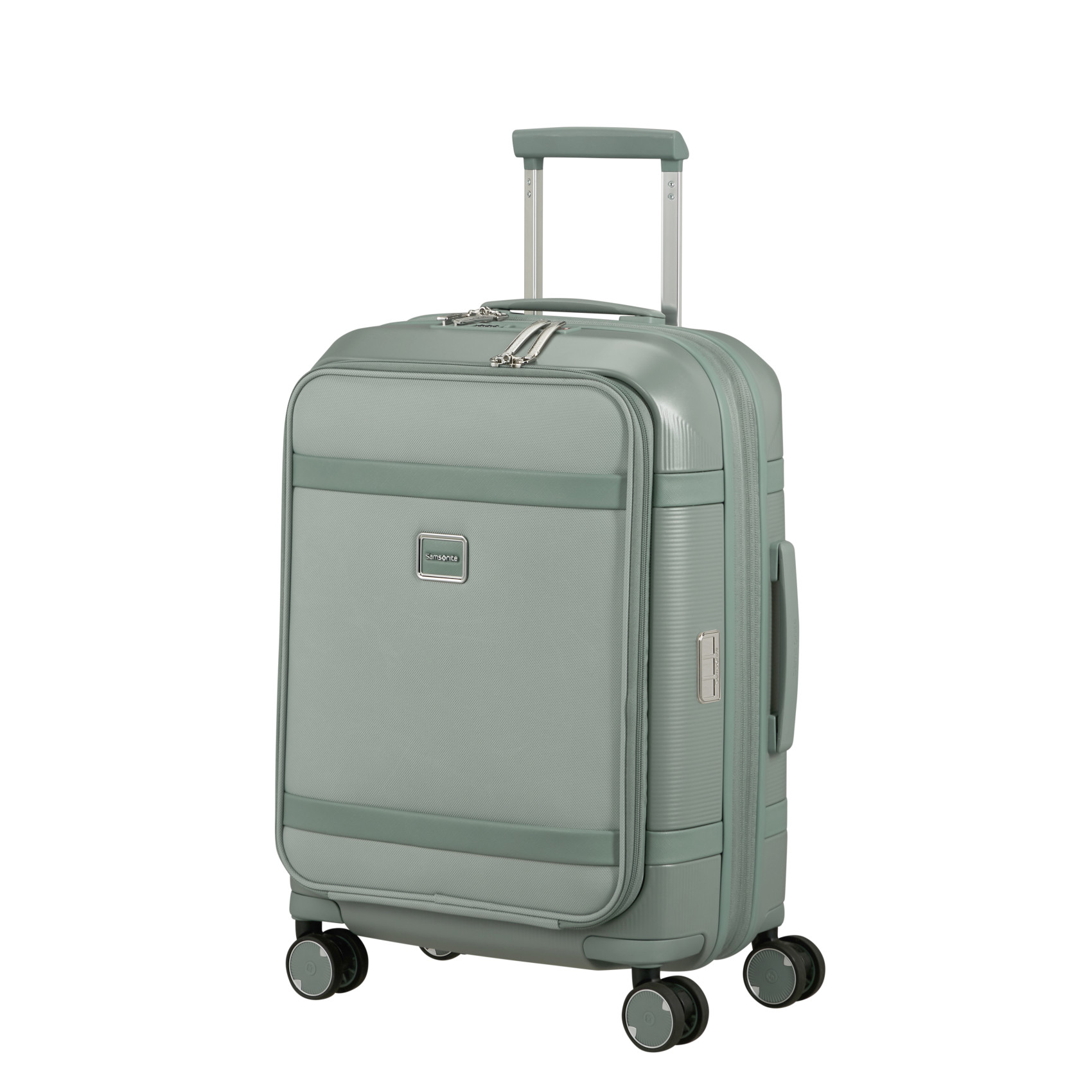 Image suitcase 4 wheels size small SAMSONITE