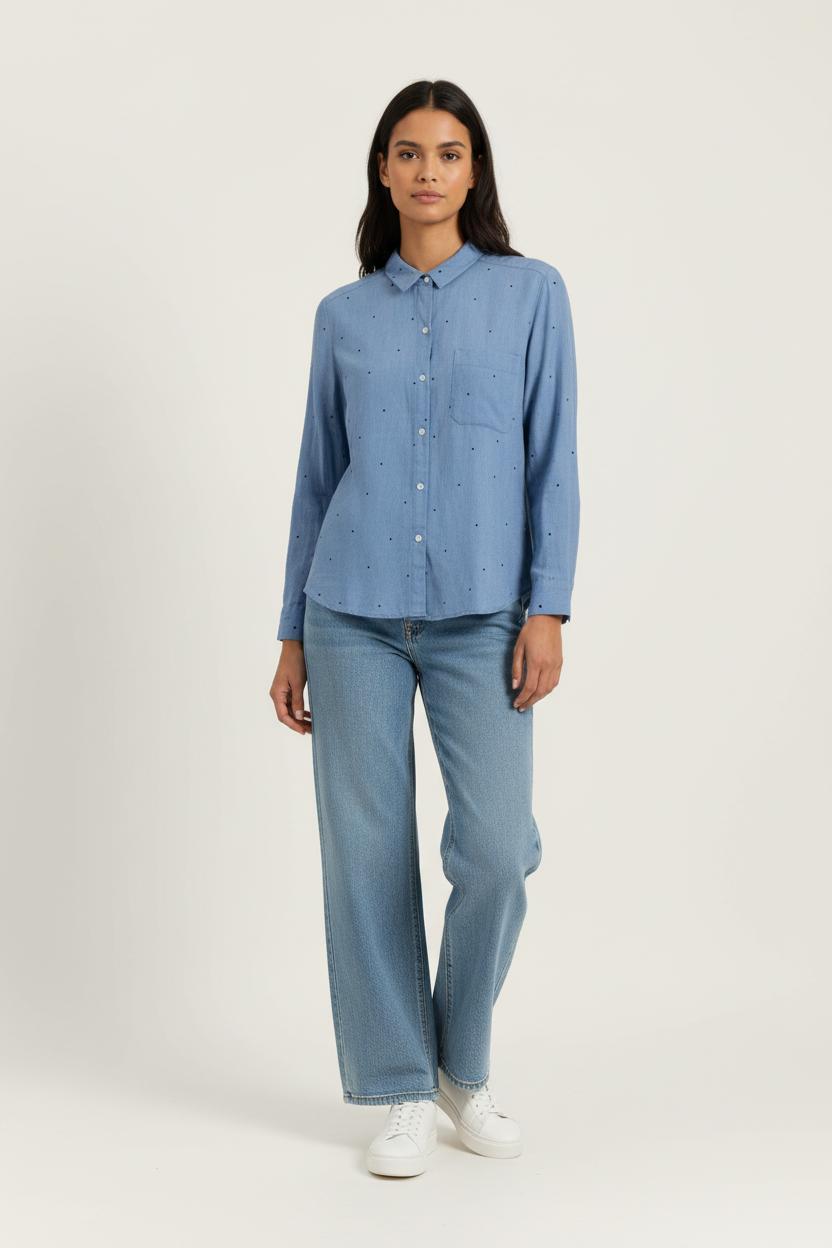 Shirt BALZAC PARIS - Seconde Main Blue