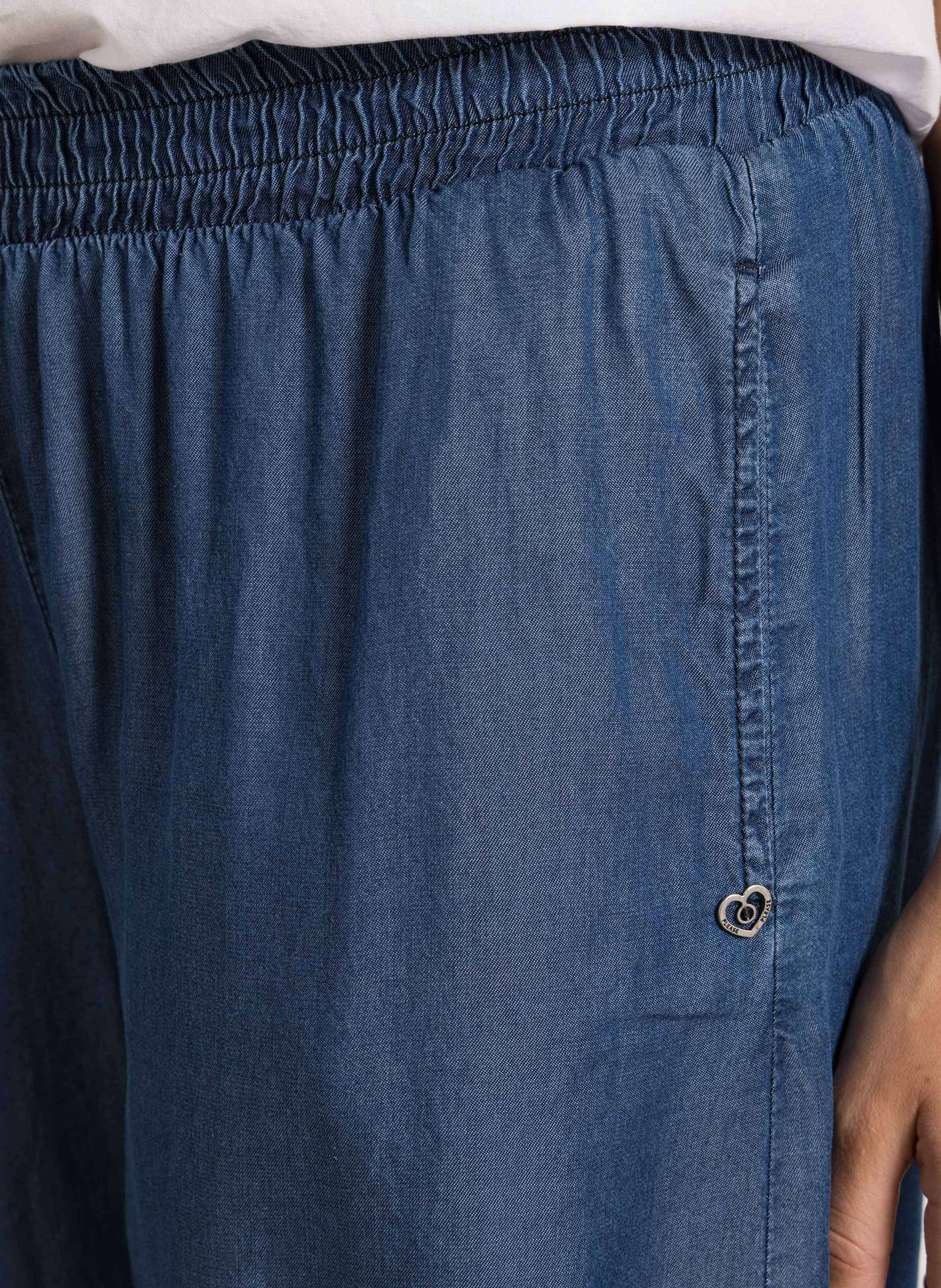 Giacca tailleur dritta PLEASE Blu