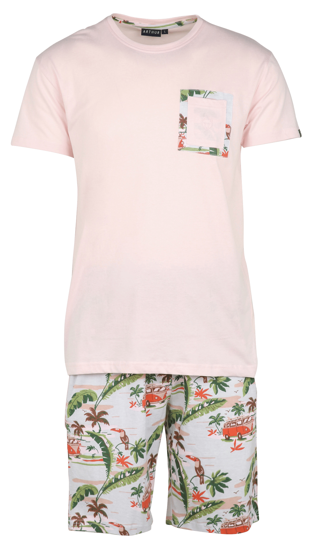 Printed cardigan ARTHUR Multicolored