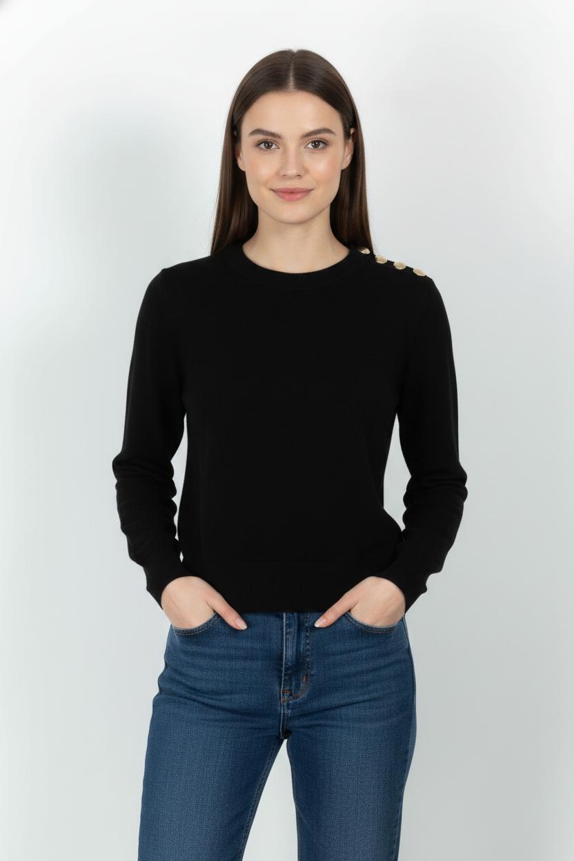 Knitwear TARA JARMON - Seconde Main Black