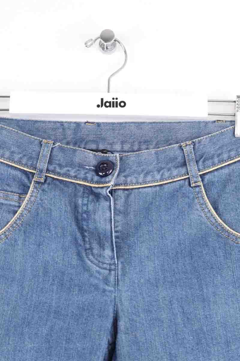 - Straight-leg jeans
- 5 pockets
- Straight cut
- Faded effect SONIA RYKIEL - Seconde Main Blue