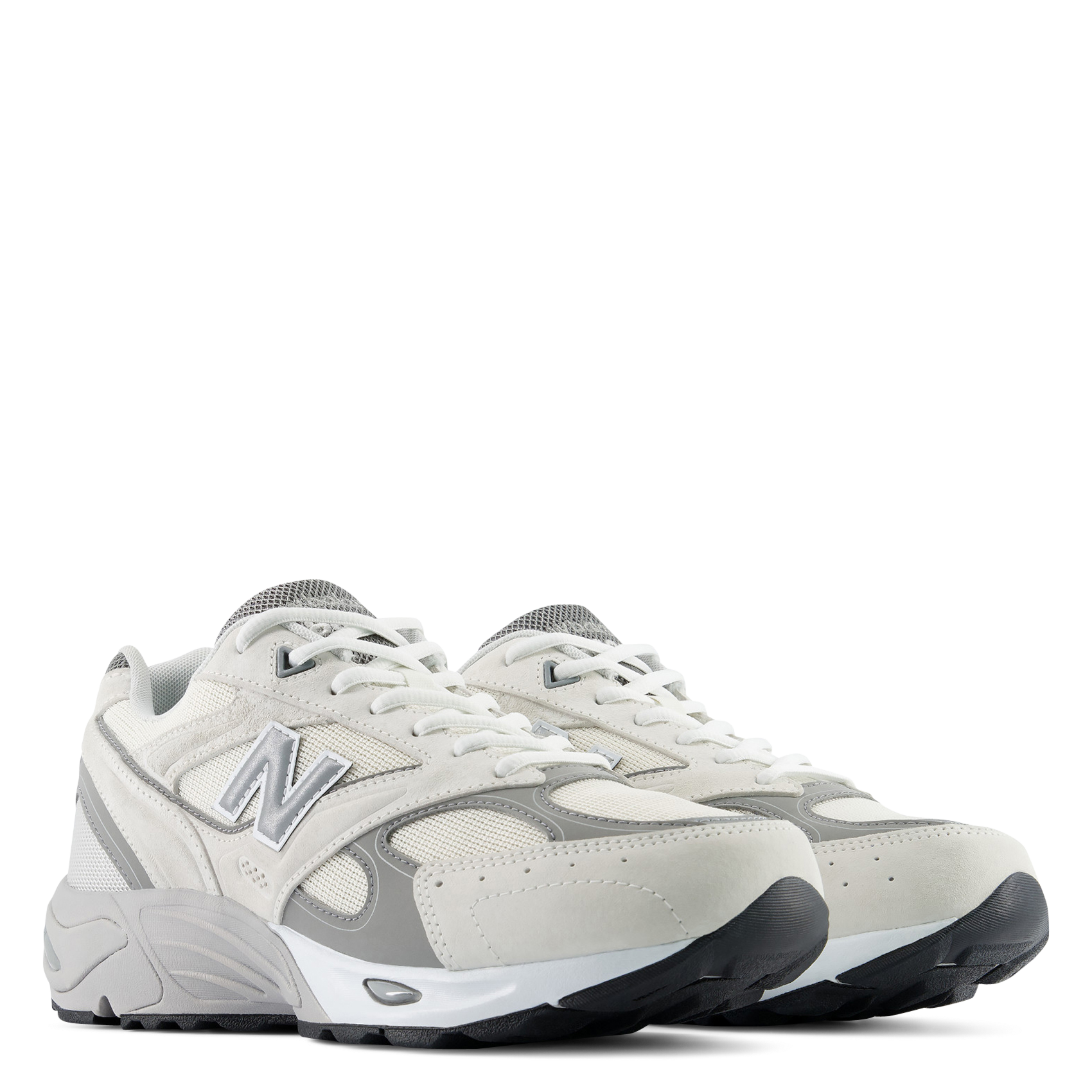 Baskets basses à lacets NEW BALANCE Beige