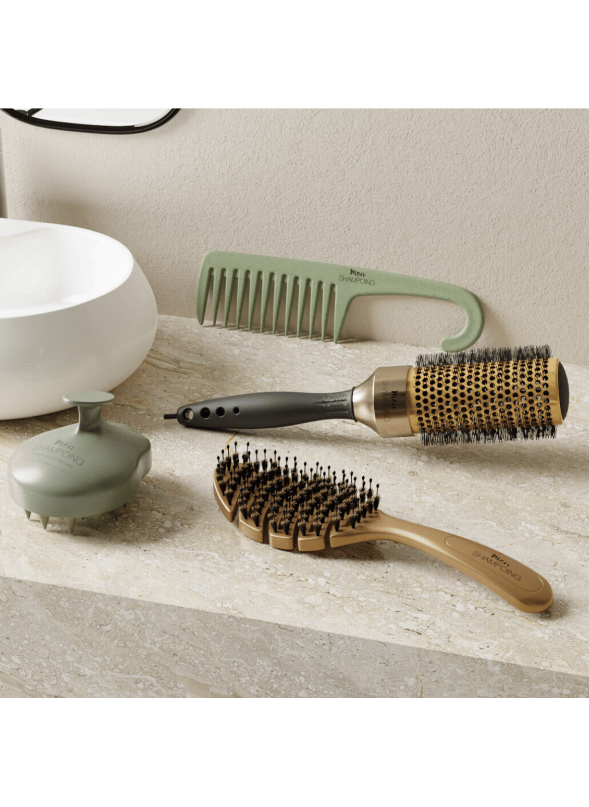 Flexible Brush MON SHAMPOING No color
