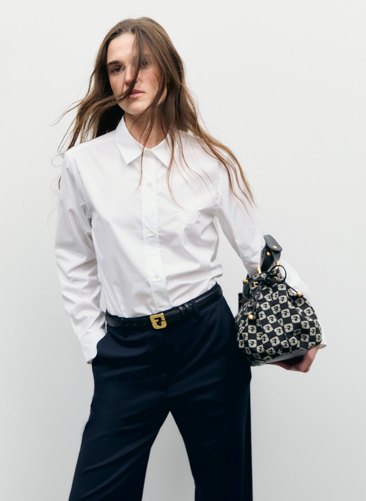 Cotton shirt GERARD DAREL White