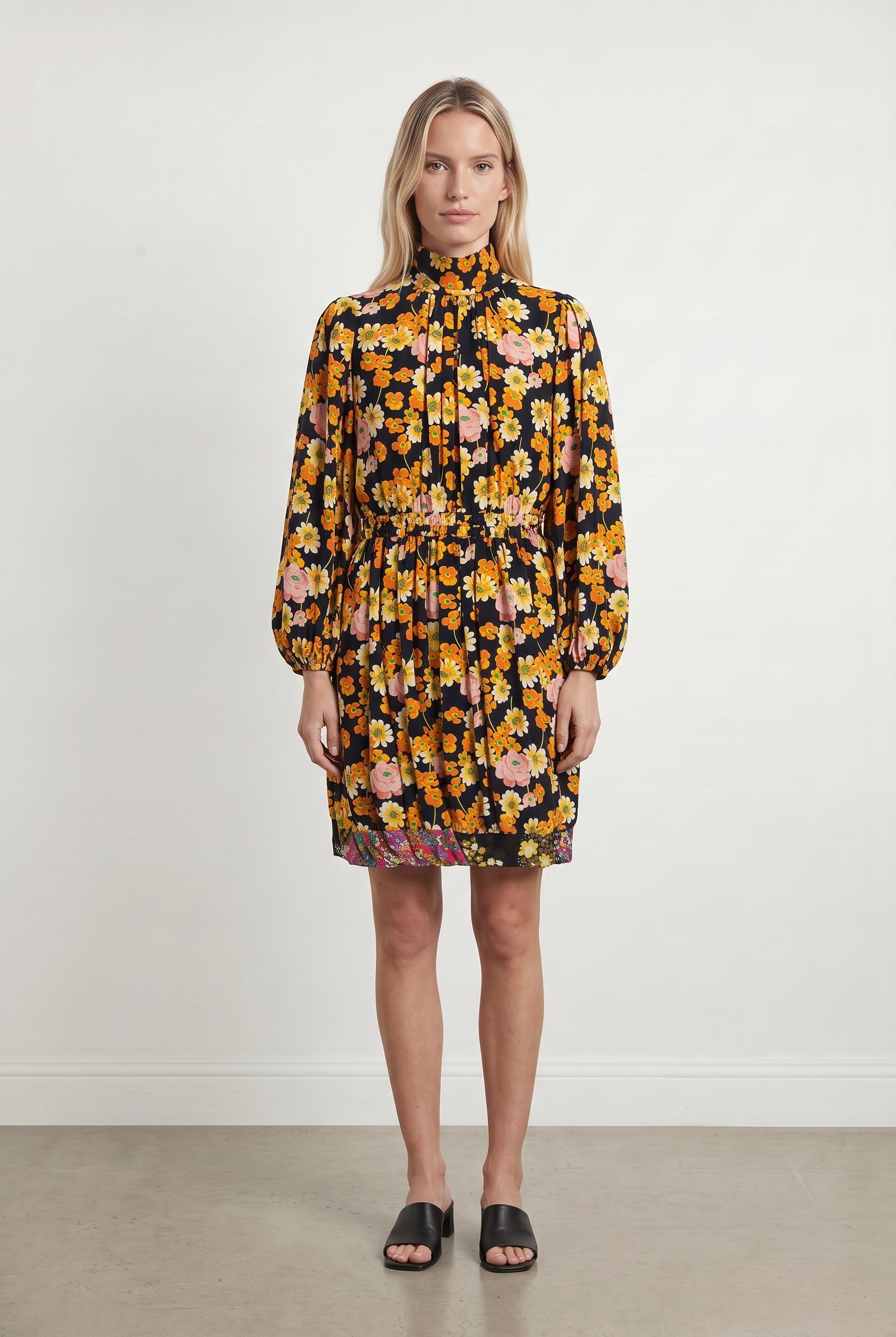 Robe courte & midi JOSEPH - Seconde Main Multicolore