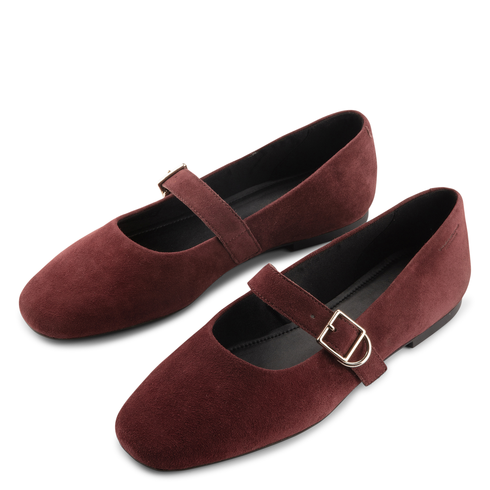 Ballet pumps VAGABOND Red