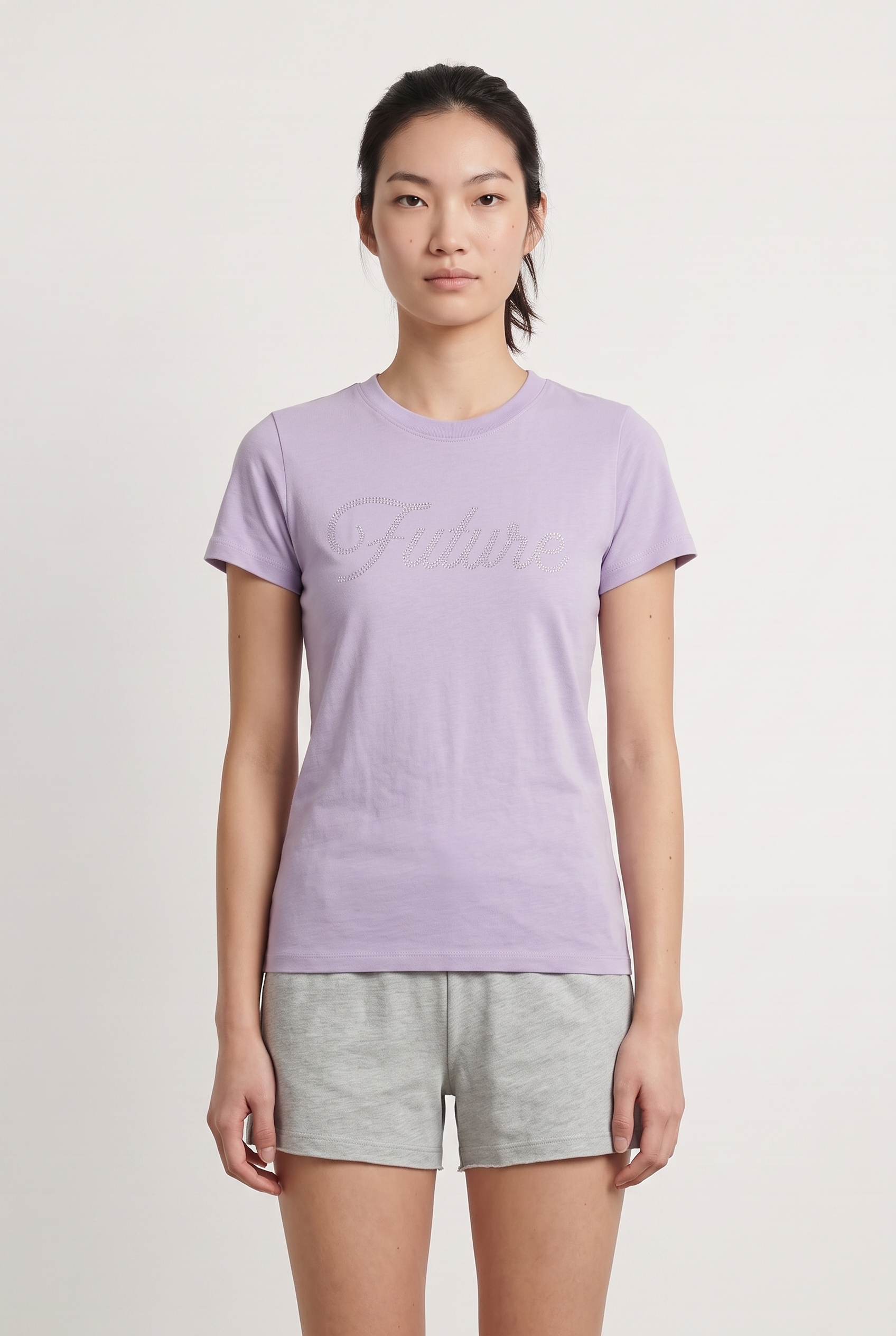 T-shirt FROM FUTURE - Seconde Main Purple