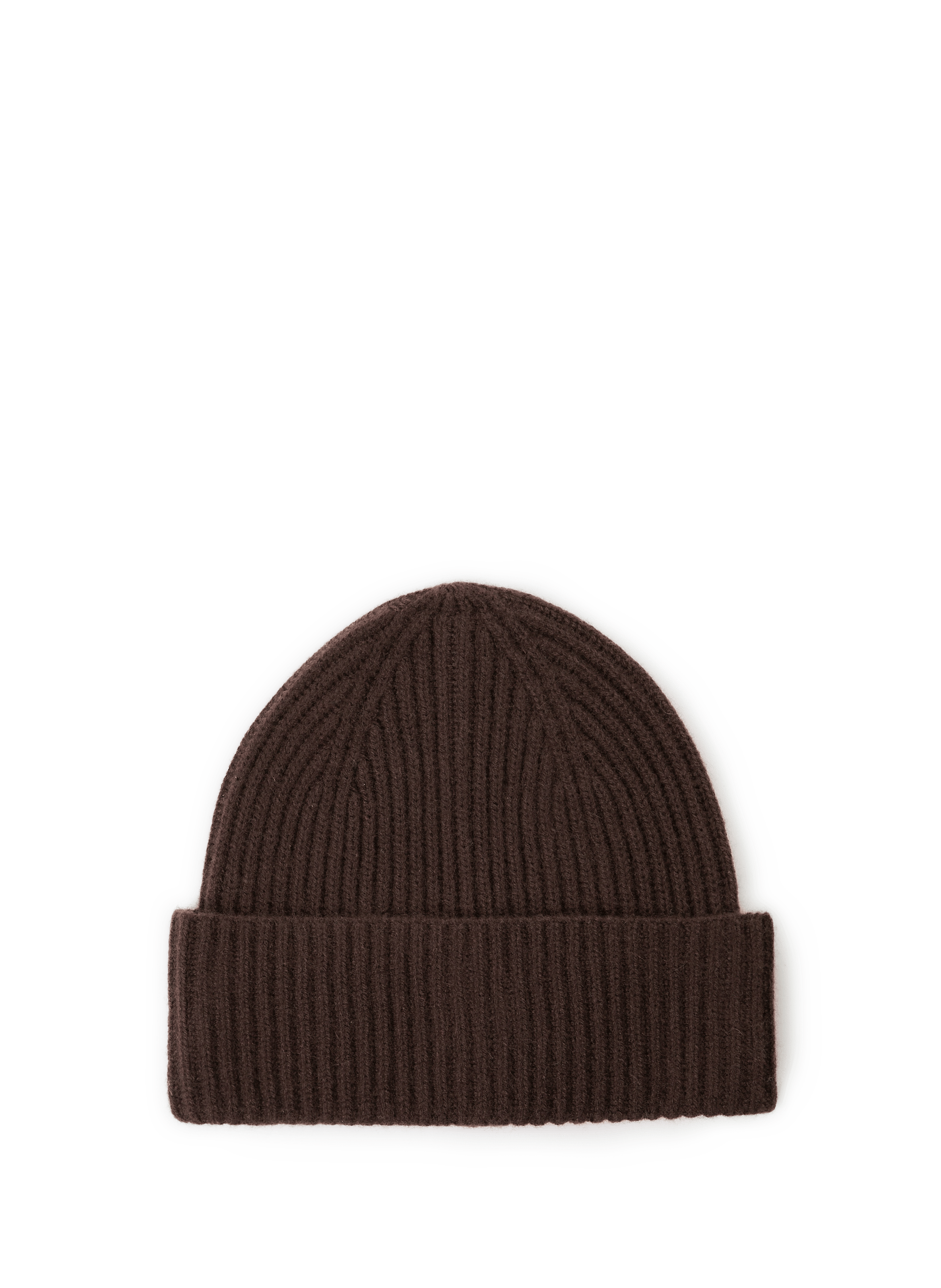 Ribbed-knit cashmere hat SAISON 1865