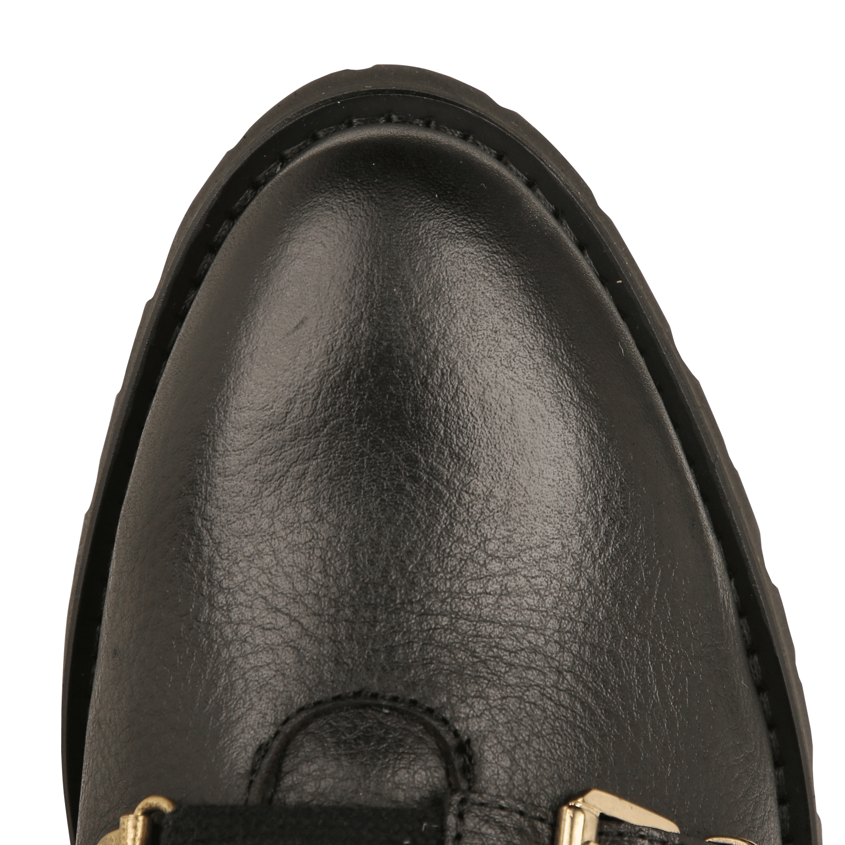 Bottines en cuir LA FEE MARABOUTEE Noir
